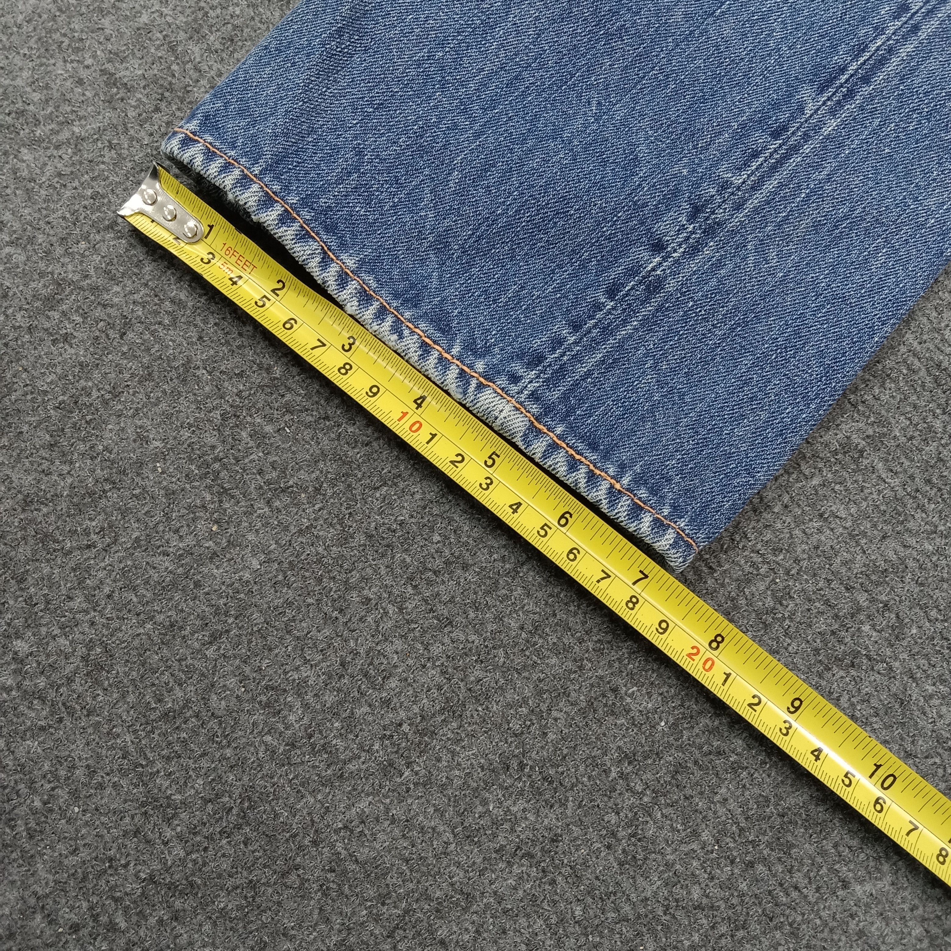 Evisu Evisu Selvedge Japanese Daicock Custom Denim Jeans C265N32 Size US 27 - 16 Thumbnail