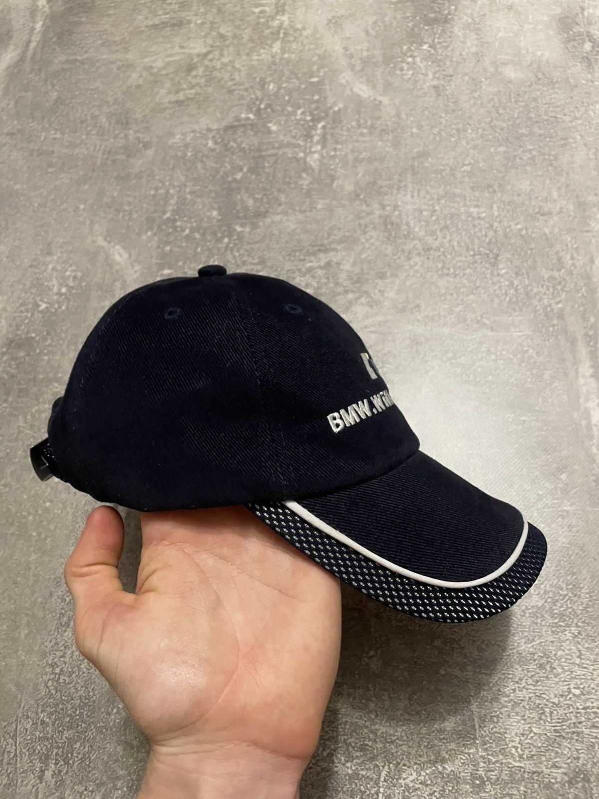 BMW × Formula 1 Vintage BMW Williams Formula 1 Team Compaq Racing Cap Size ONE SIZE - 6 Thumbnail