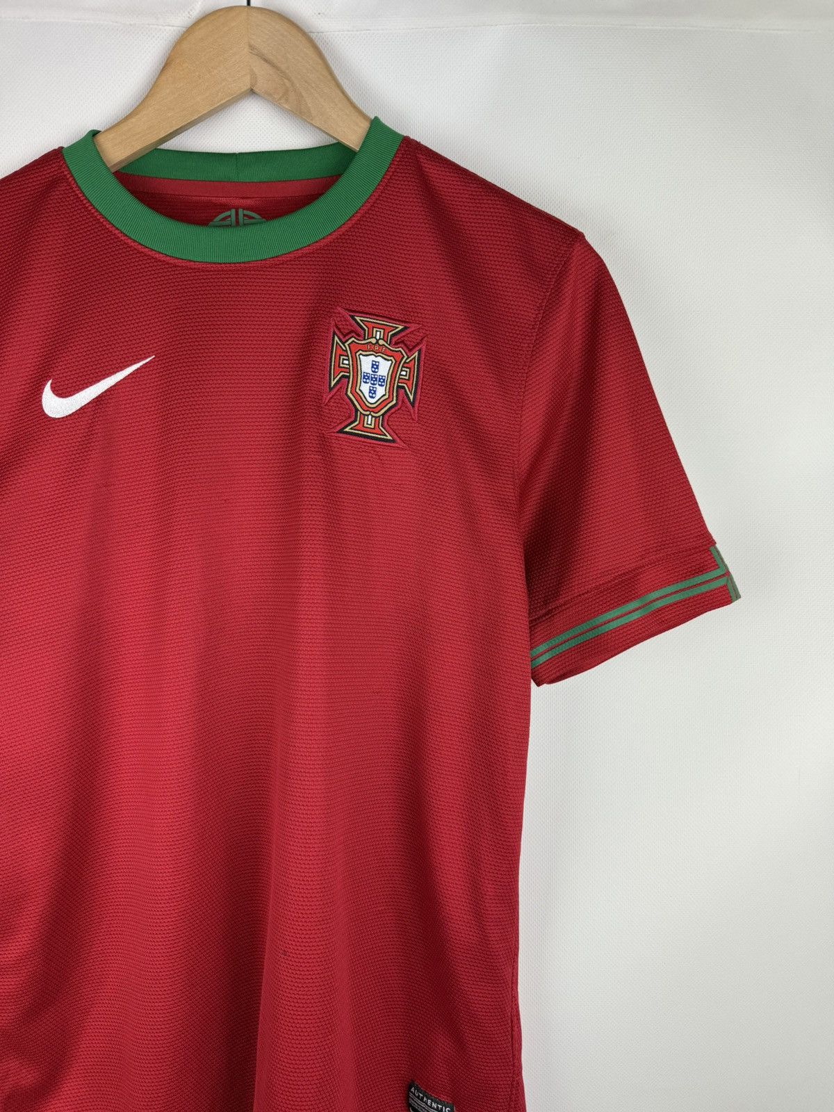 Nike Nike FC Portugal 2012 Home Football Kit Soccer Jersey Shirt Size US S / EU 44-46 / 1 - 3 Thumbnail