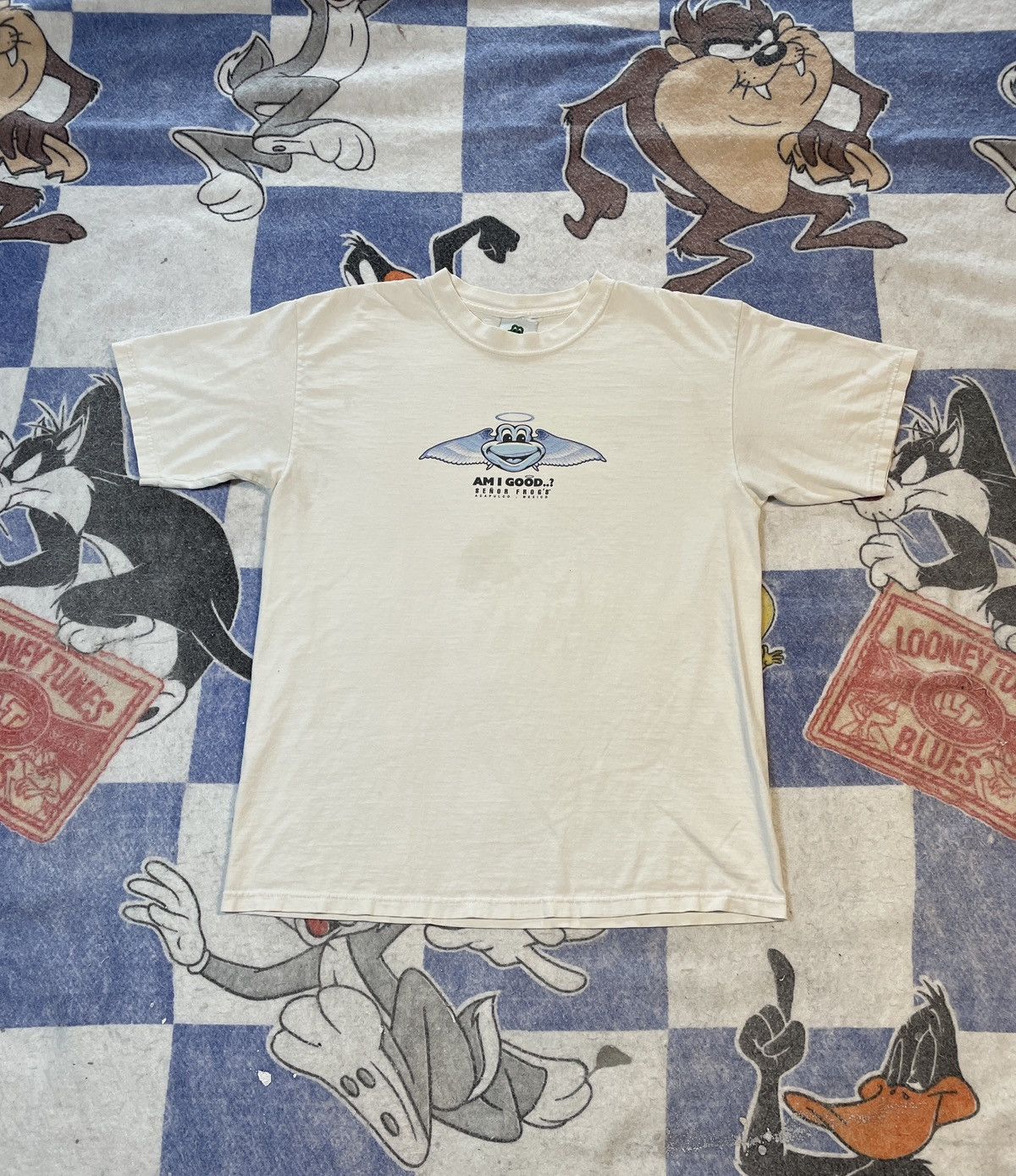 Vintage Vintage señor frogs tee Size US L / EU 52-54 / 3 - 1 Thumbnail