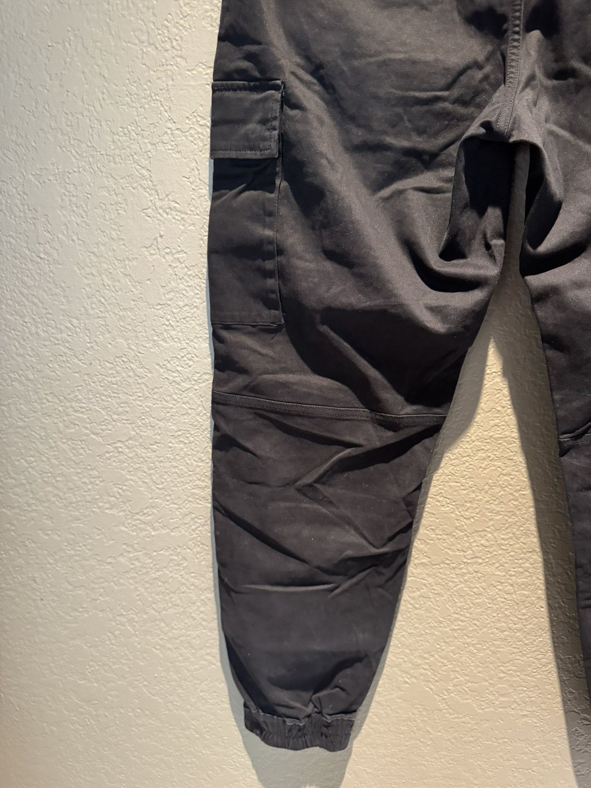Forever 21 Forever 21 Parachute Balloon Cargo Cuff Pants Black Cotton Size US 30 / EU 46 - 10 Thumbnail
