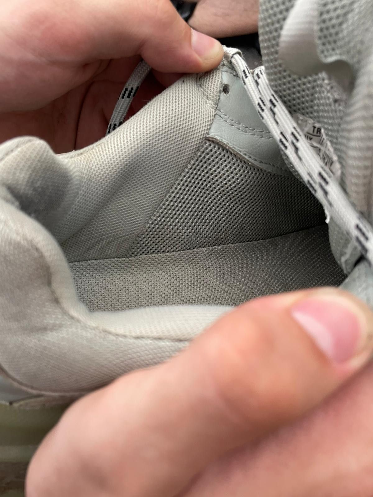 Balenciaga Balenciaga triple S white/clear Size US 7 / EU 40 - 4 Thumbnail