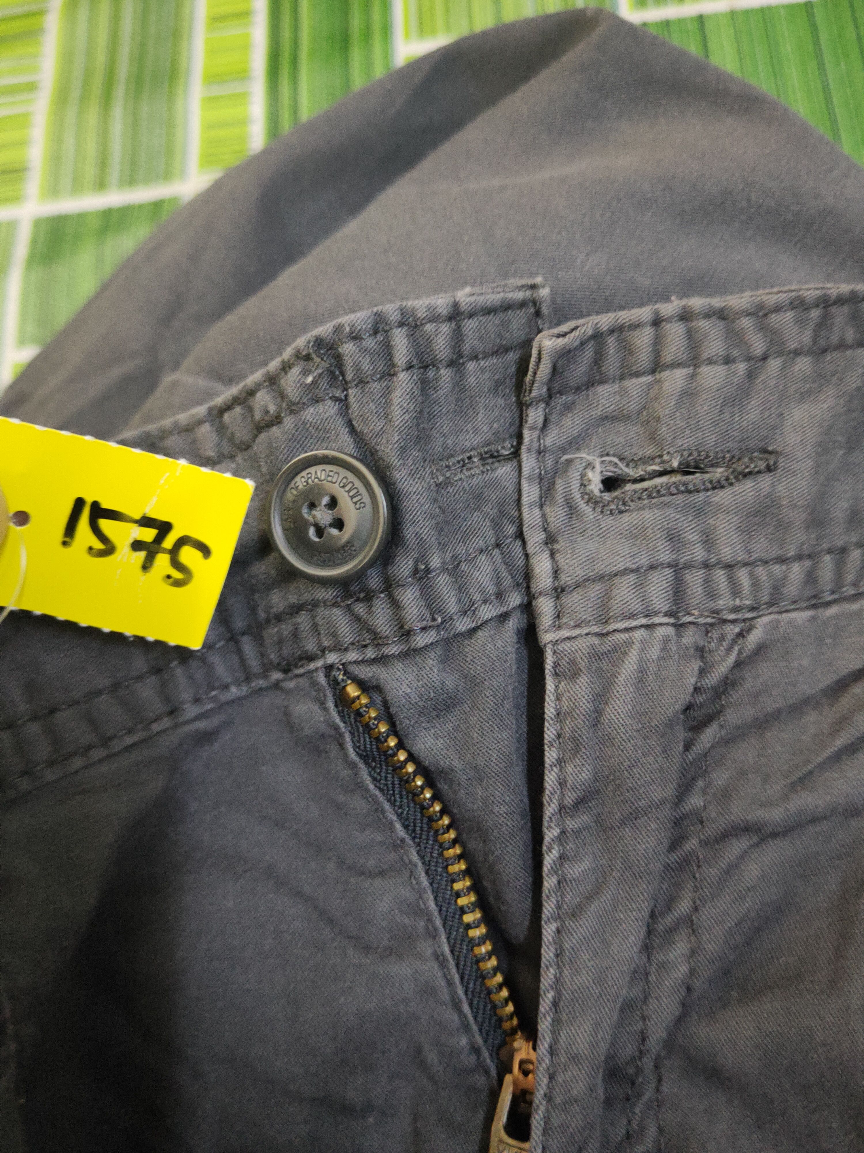 L.O.G.G. DL L.O.G.G H&M Dark Gray Multipocket Joggers #1575 Size 27" / US 4 / IT 40 - 15 Thumbnail