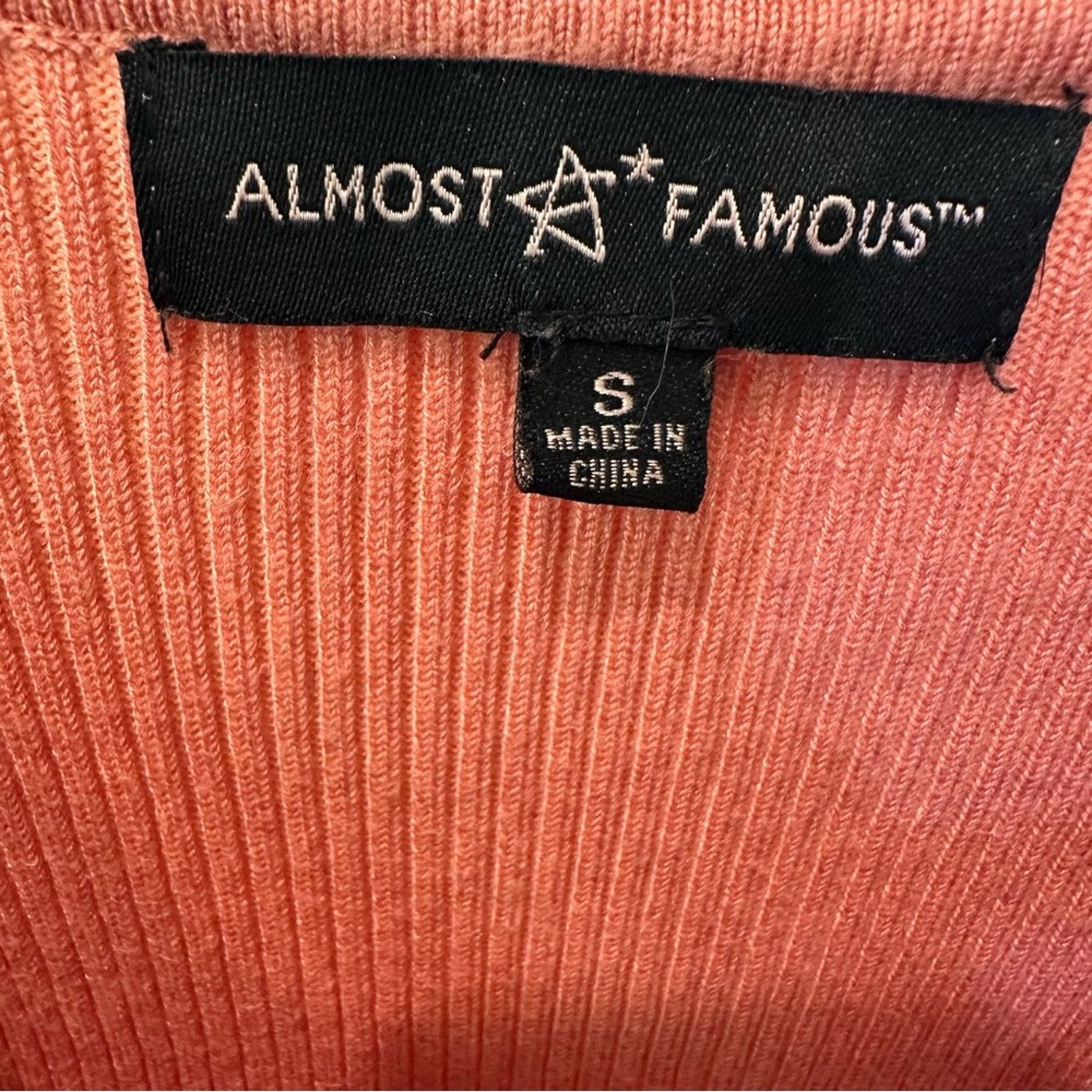 Almost Famous Almost Famous Blouse Small Size S / US 4 / IT 40 - 3 Thumbnail