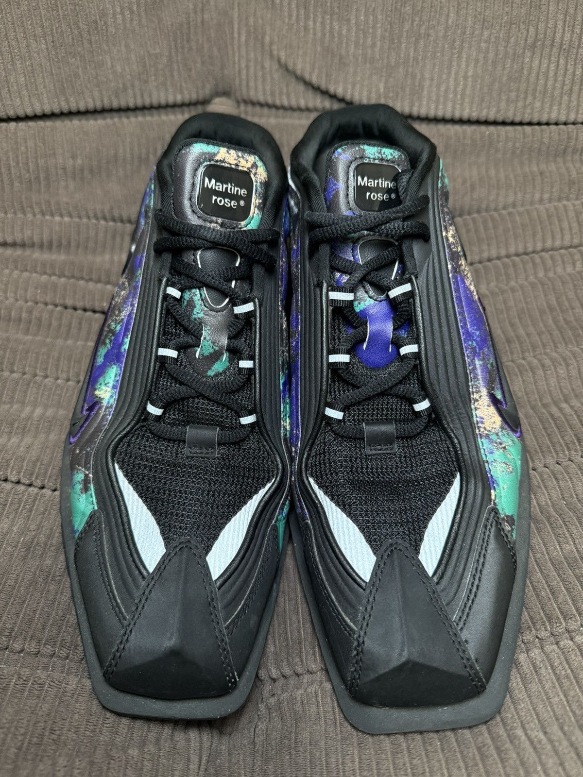 Martine Rose × Nike Nike x Martine Rose MR4 Mule Shox Sneakers Size US 8.5 / EU 41-42 - 2 Thumbnail