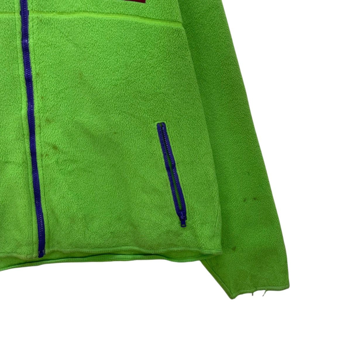 Gear for Sports 💥Vintage Kawasaki Fleece Full Zipper Size US M / EU 48-50 / 2 - 5 Thumbnail