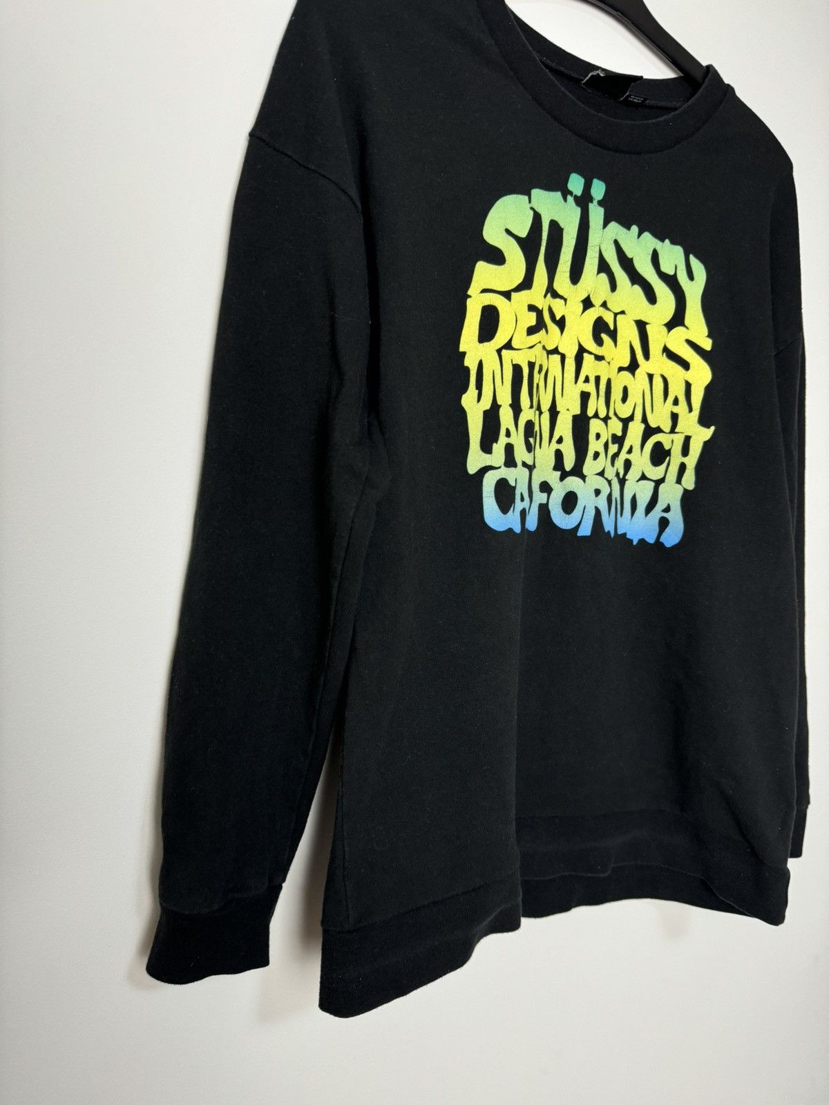 Stussy Stussy long sleeve big logo skate streetwear style USA MADEN Size US XS / EU 42 / 0 - 4 Thumbnail