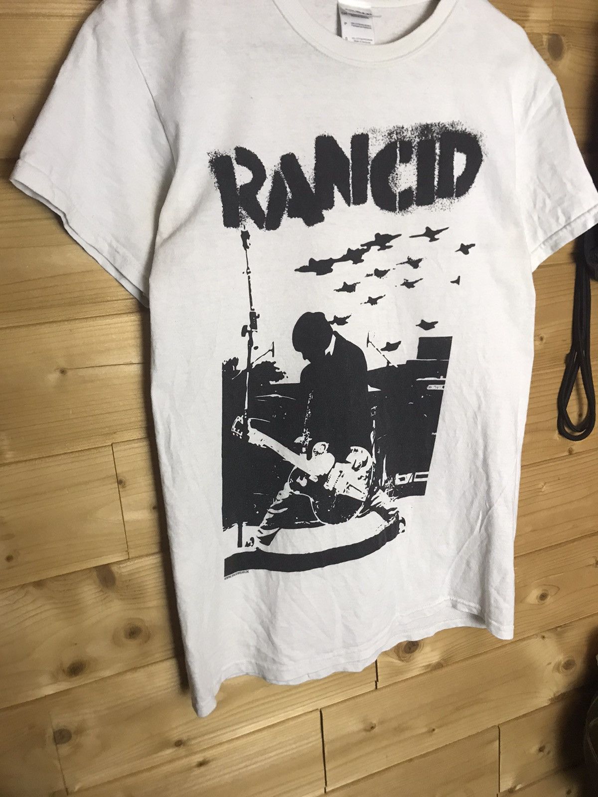 Band Tees Vintage 00s Rancid t-shirt Size US S / EU 44-46 / 1 - 3 Thumbnail