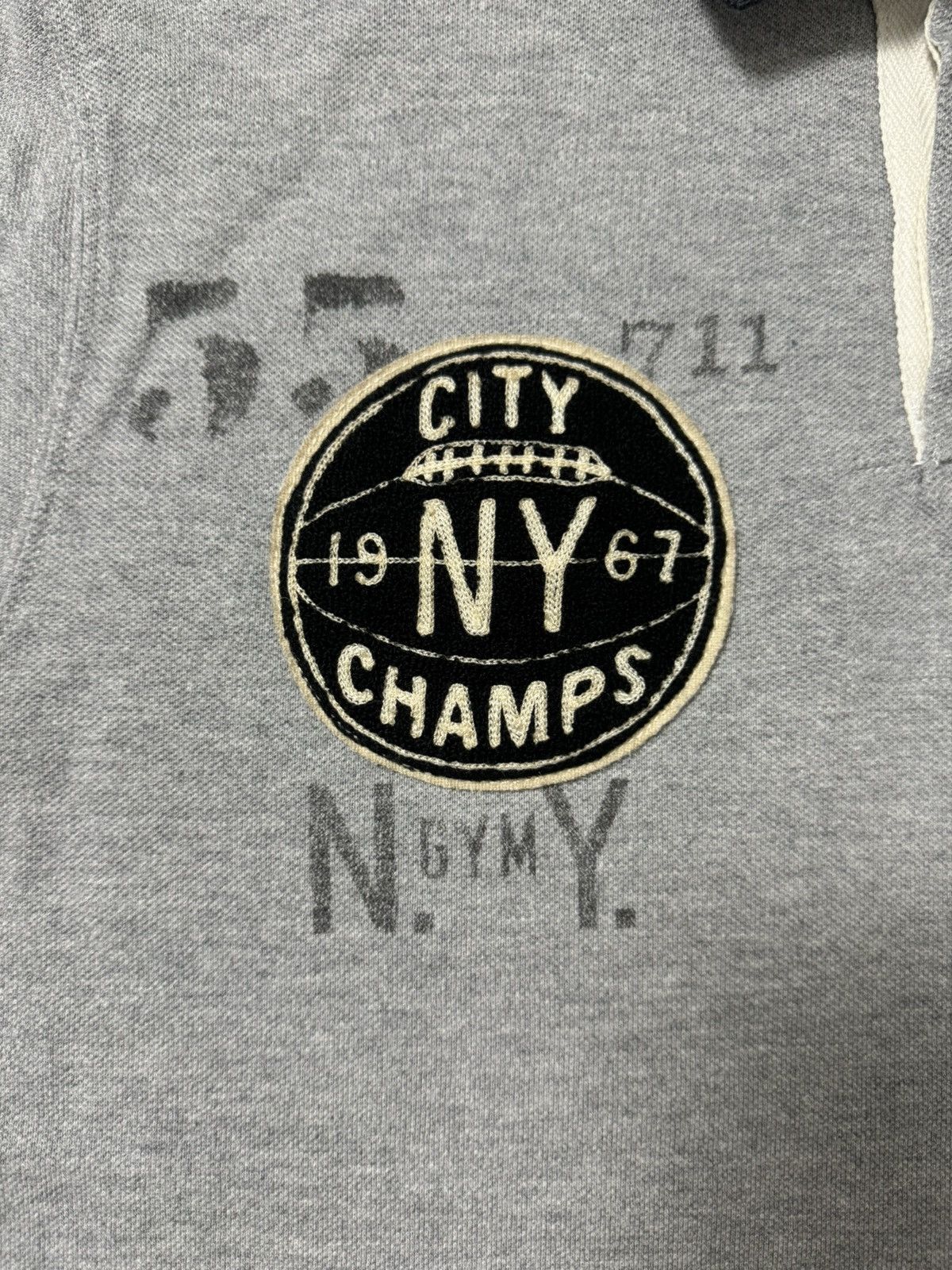 Polo Ralph Lauren × Vintage Polo Ralph Lauren New York City Champs Size US M / EU 48-50 / 2 - 5 Thumbnail