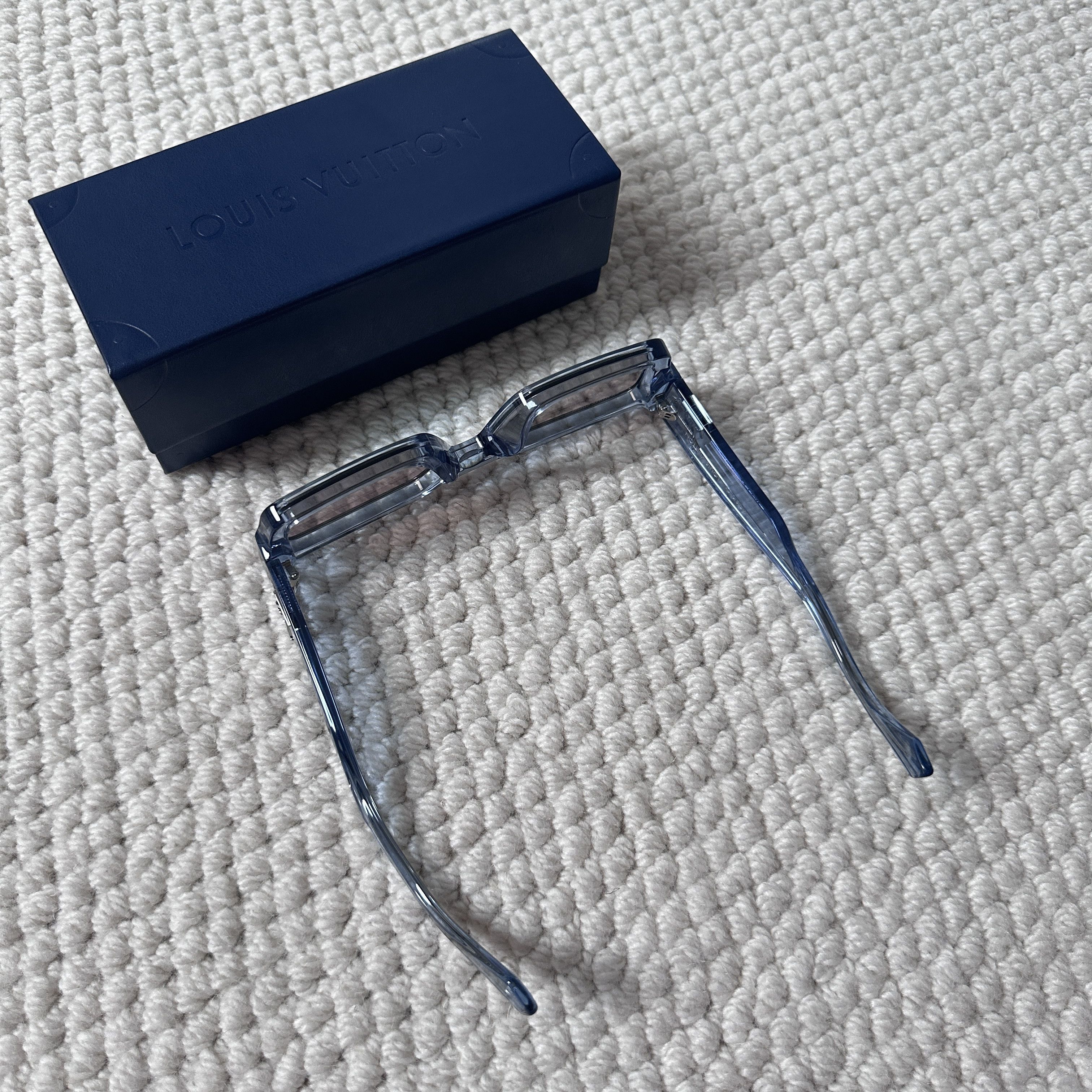 Louis Vuitton LV Clash Low Square Sunglasses Size ONE SIZE - 5 Thumbnail