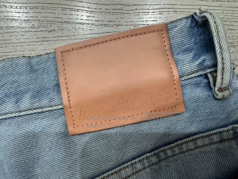 Acne Studios Acne Studios Denim Pants Size US 31 - 3 Thumbnail