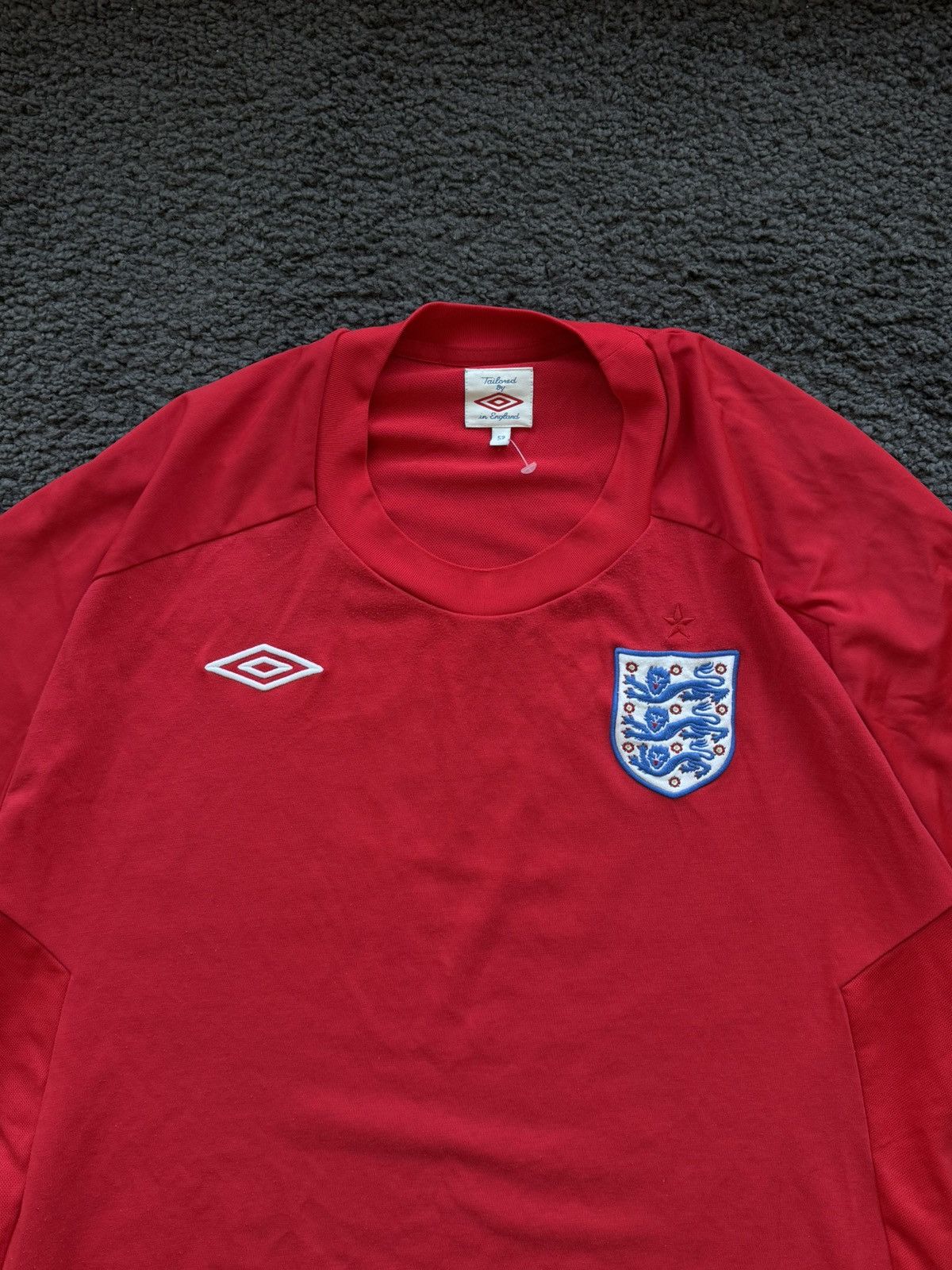 Umbro × Vintage Umbro England jersey Size US L / EU 52-54 / 3 - 2 Thumbnail