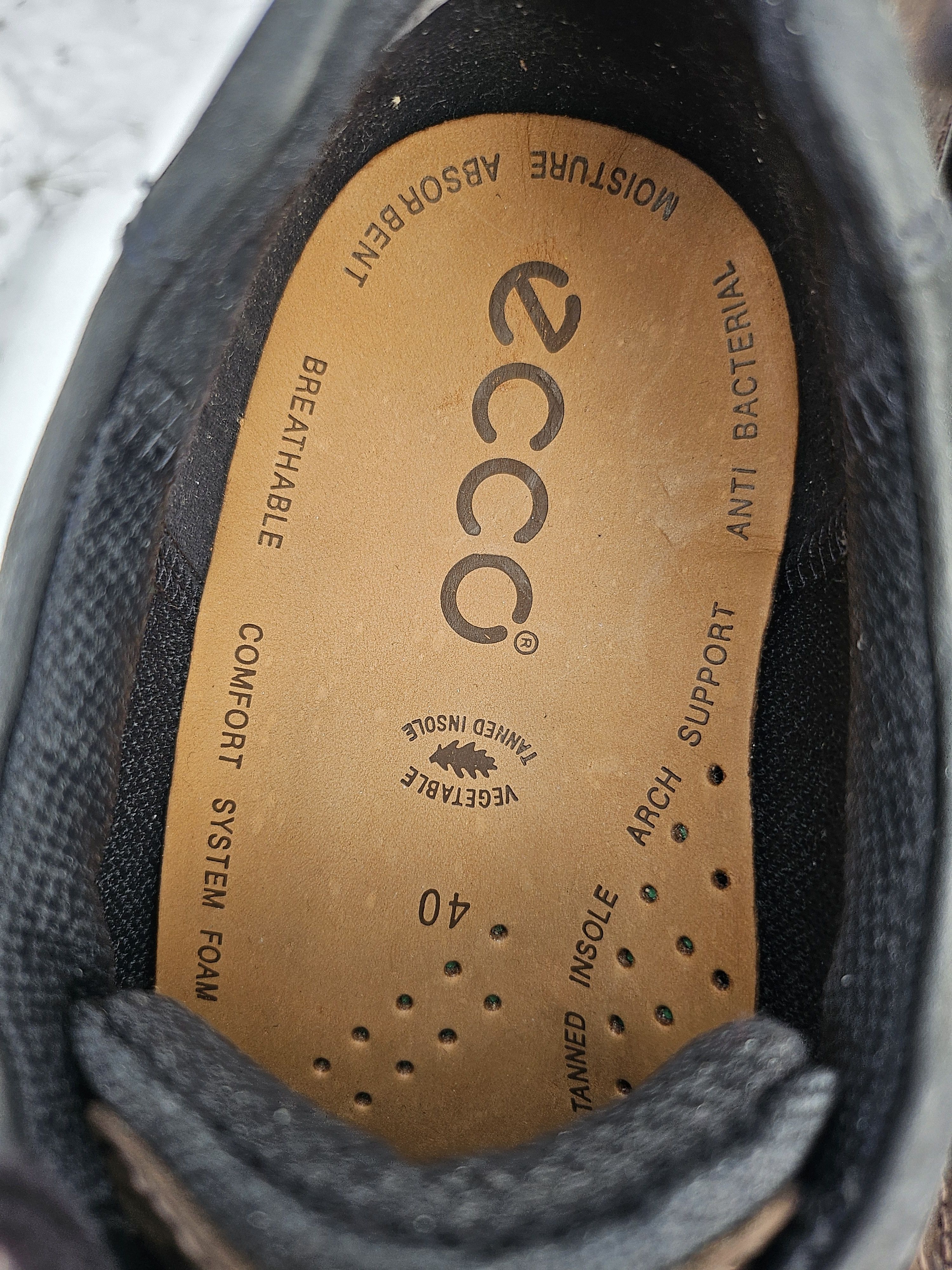 Ecco ECCO Track 25 Gore-tex leather shoes NEW Size US 7 / EU 40 - 5 Thumbnail