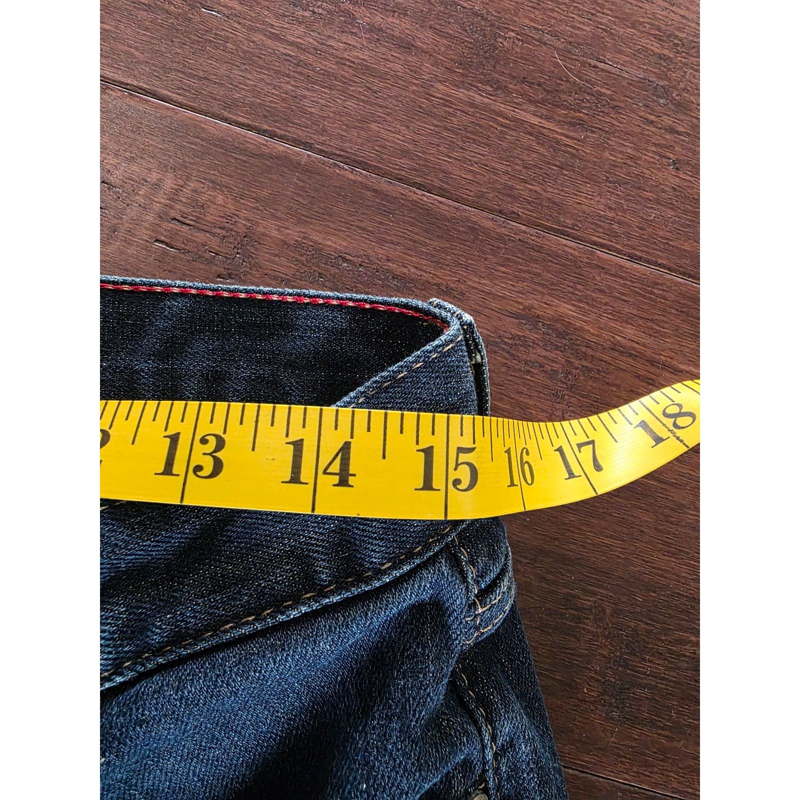 Tommy Hilfiger Women's Tommy Hilfiger Low Rise Flare Jeans Size 6 L Size 31" - 2 Thumbnail