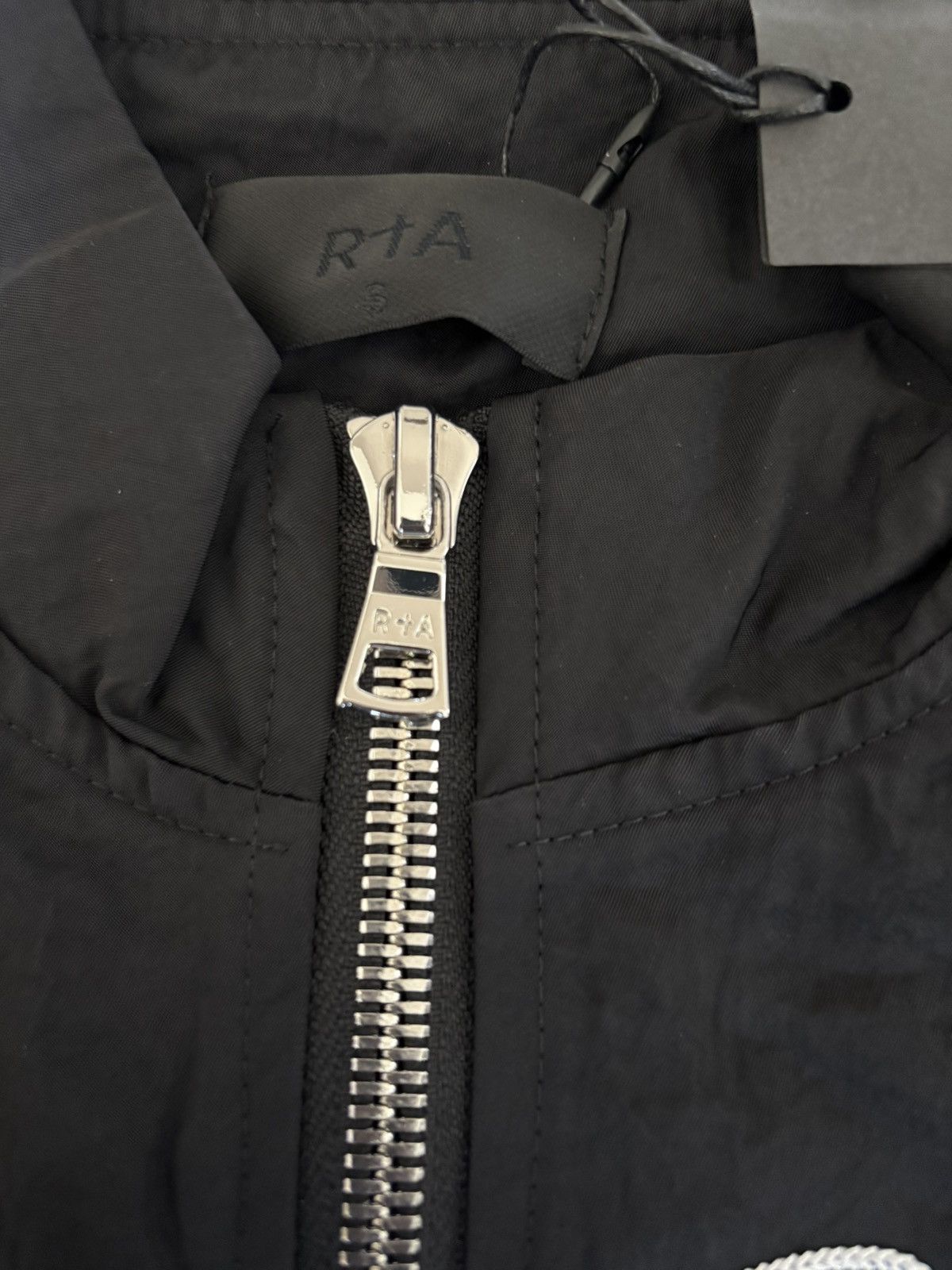 Rta RTA Men's Black White Abstract Contrast Piping Jacket Size S Size US S / EU 44-46 / 1 - 8 Thumbnail