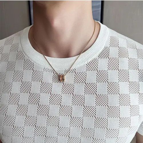 Other Clothing Men's Summer Casual Short Sleeve T-shirt Size US XL / EU 56 / 4 - 4 Thumbnail
