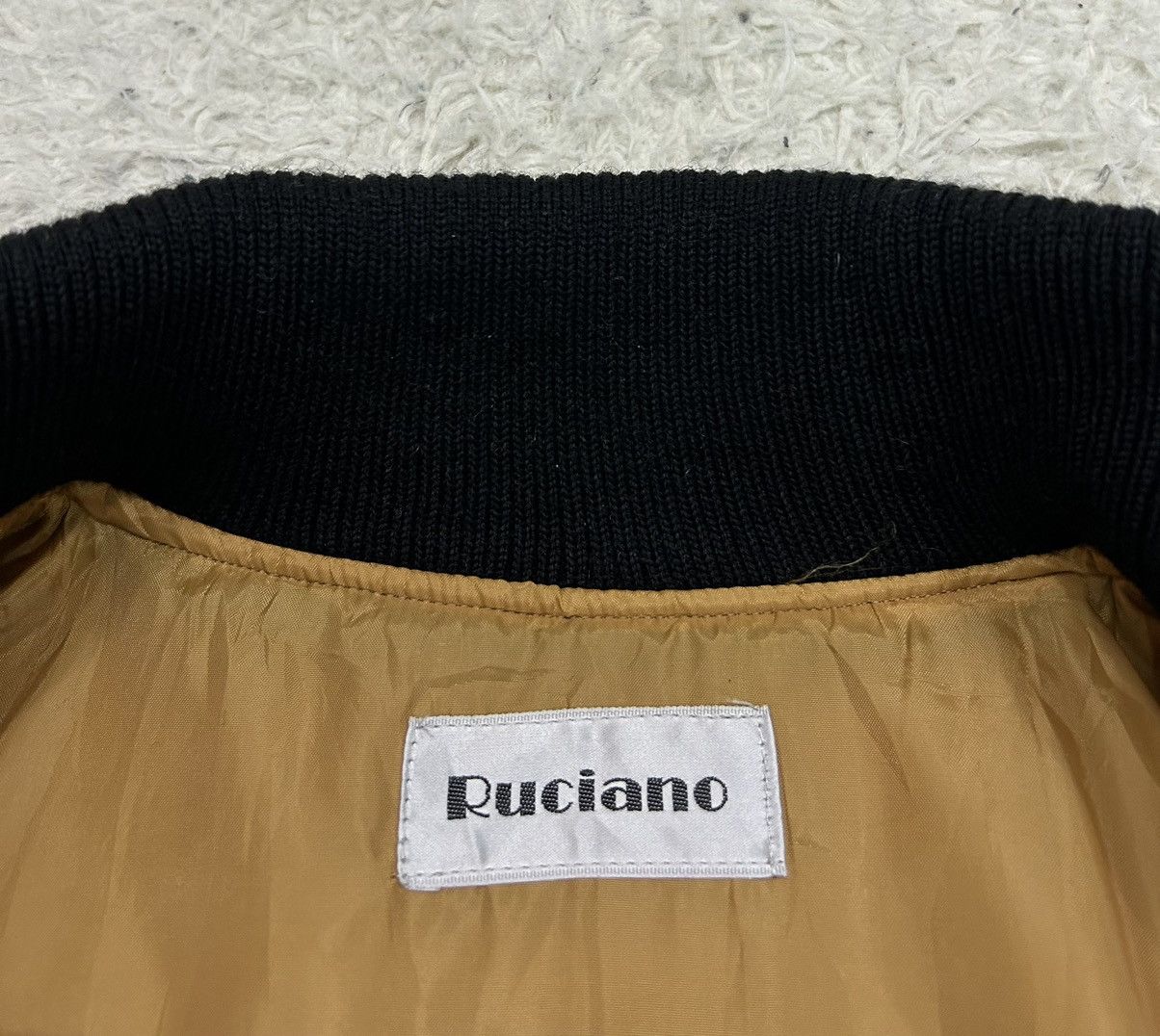Luciano Barbera Ruciano "Luciano" Wool Batwing Hidden Button Down Jacket Size XL / US 12-14 / IT 48-50 - 7 Thumbnail