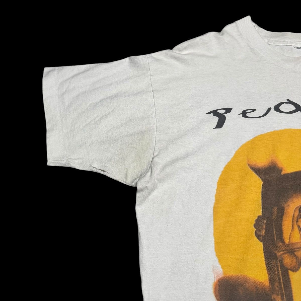 Vintage 1994 Pearl Jam Five Against One Tour Shirt Men's XL FLAWS Size US XL / EU 56 / 4 - 5 Thumbnail