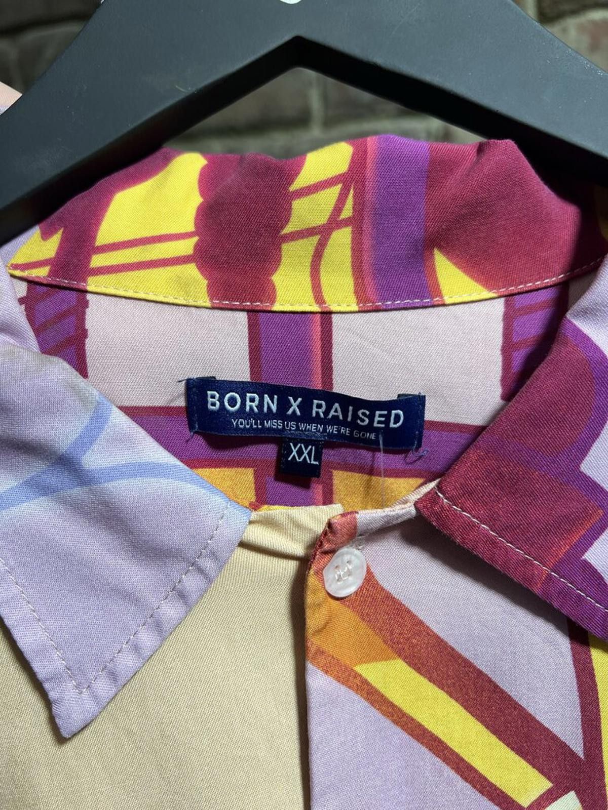 Born X Raised Born X Raised Button Up Sz. XXL Size US XXL / EU 58 / 5 - 3 Thumbnail