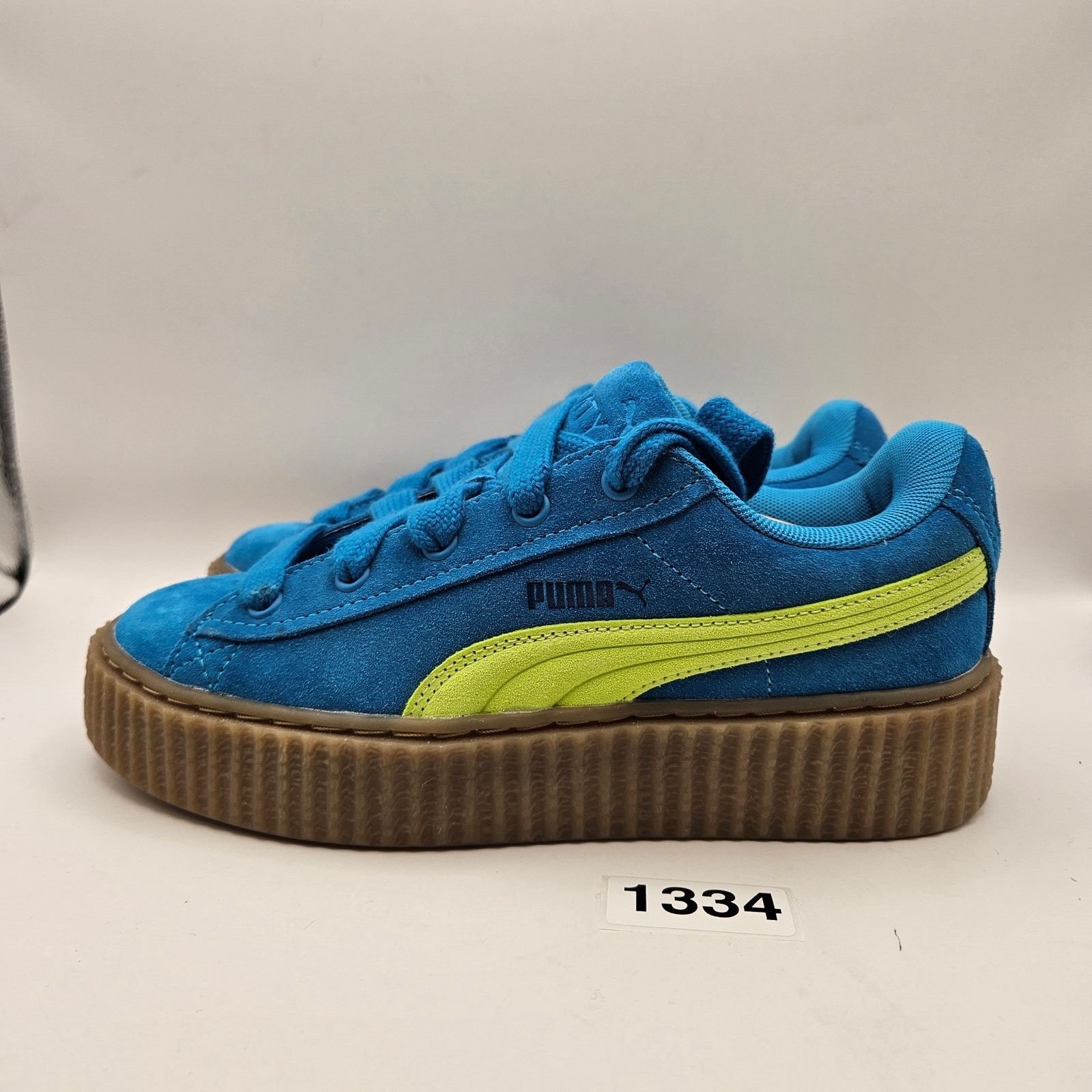 Puma PUMA X RIHANNA FENTY WOMEN'S 6.5 CREEPER PHATTY SPEED BLUE Size US 6.5 / IT 36.5 - 2 Thumbnail