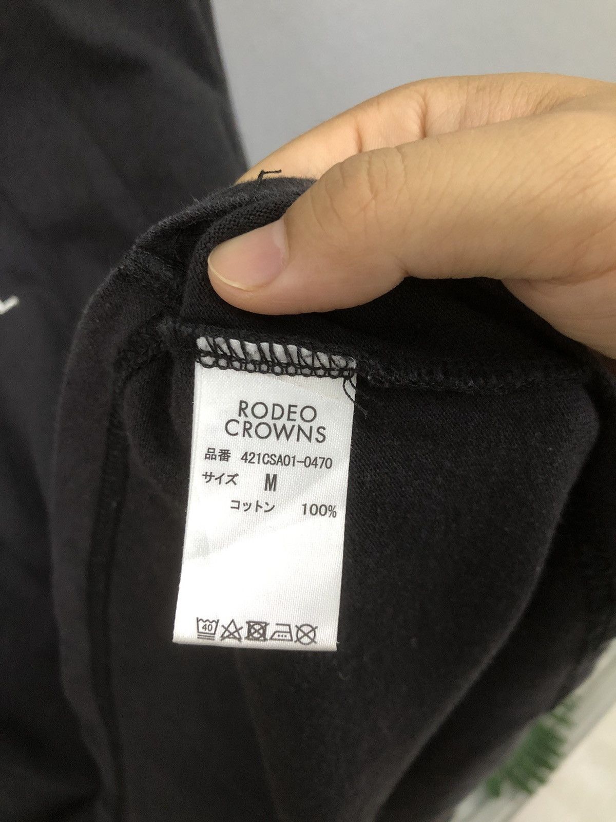Kangol Rodeo Crowns × Kangol Oversized Black Logo Tee Size US M / EU 48-50 / 2 - 7 Thumbnail