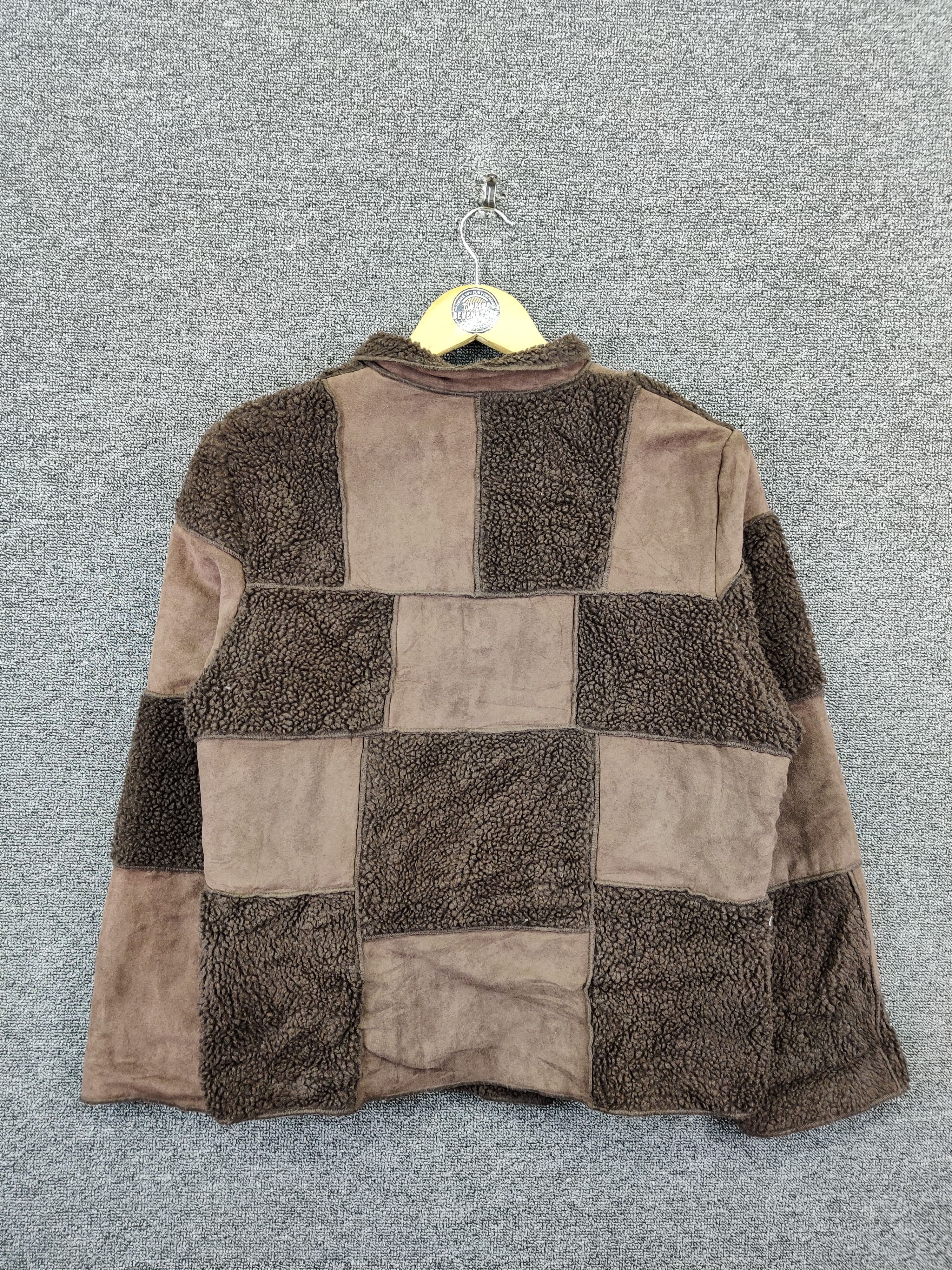 Japanese Brand Vintage Patchwork Rue De Baca Jacket Nice Design Size US L / EU 52-54 / 3 - 8 Thumbnail