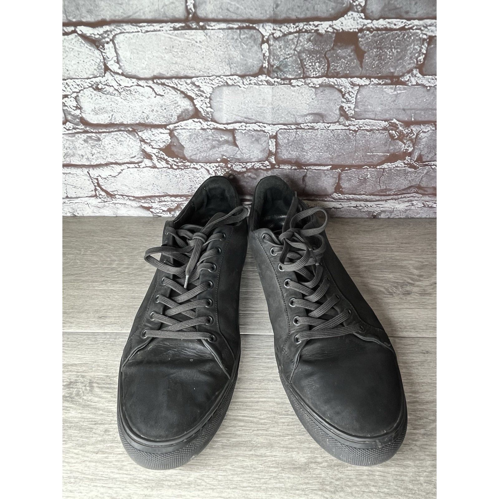 Thursday Boot Company Thursday Everyday Triple Black Matte Premier Low Top Sneaker Size US 10 / EU 43 - 8 Thumbnail