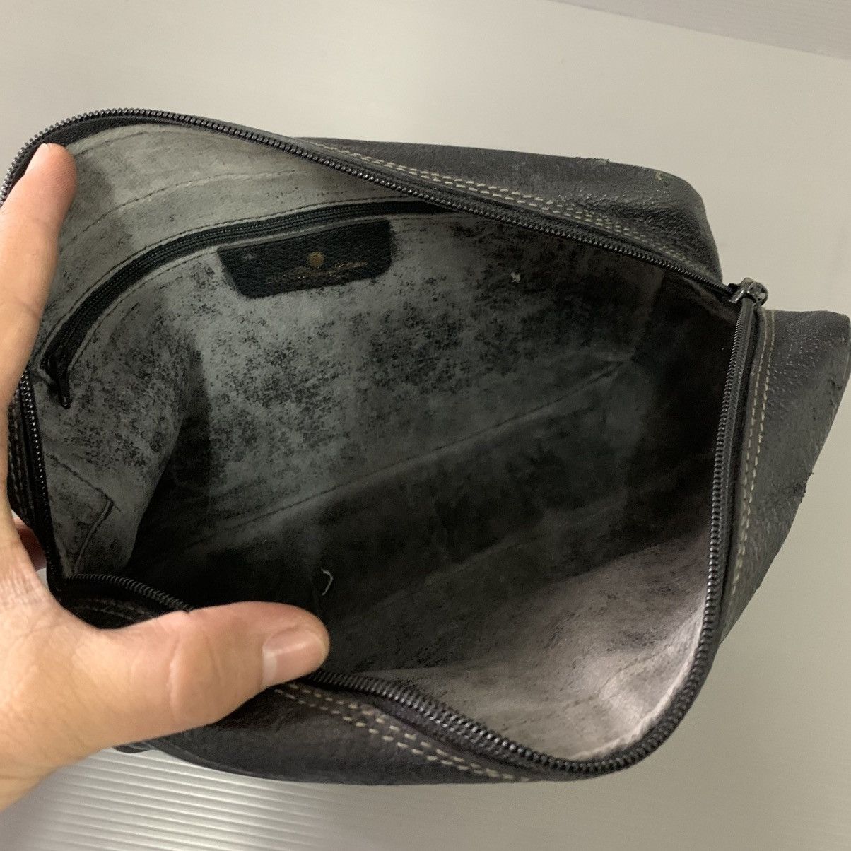 Gucci Gucci Black Clutch Bag Size ONE SIZE - 10 Thumbnail