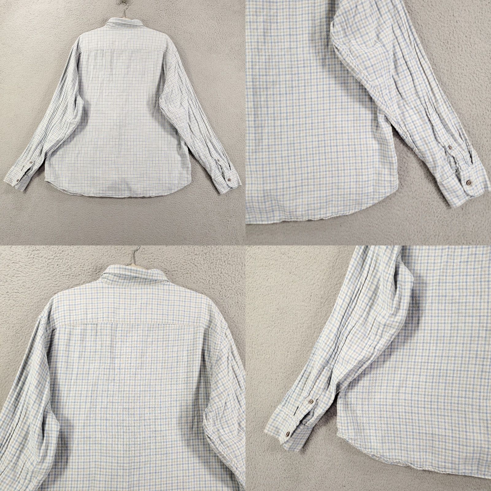 UNTUCKit **Untuckit Button-Up Shirt Men's 2XL Blue Gray Plaid Super Soft Comfort** Untuckit Button-Up Shirt Men's 2XL Blue Gray Plaid Super Soft Comfort Size US XXL / EU 58 / 5 - 9 Thumbnail