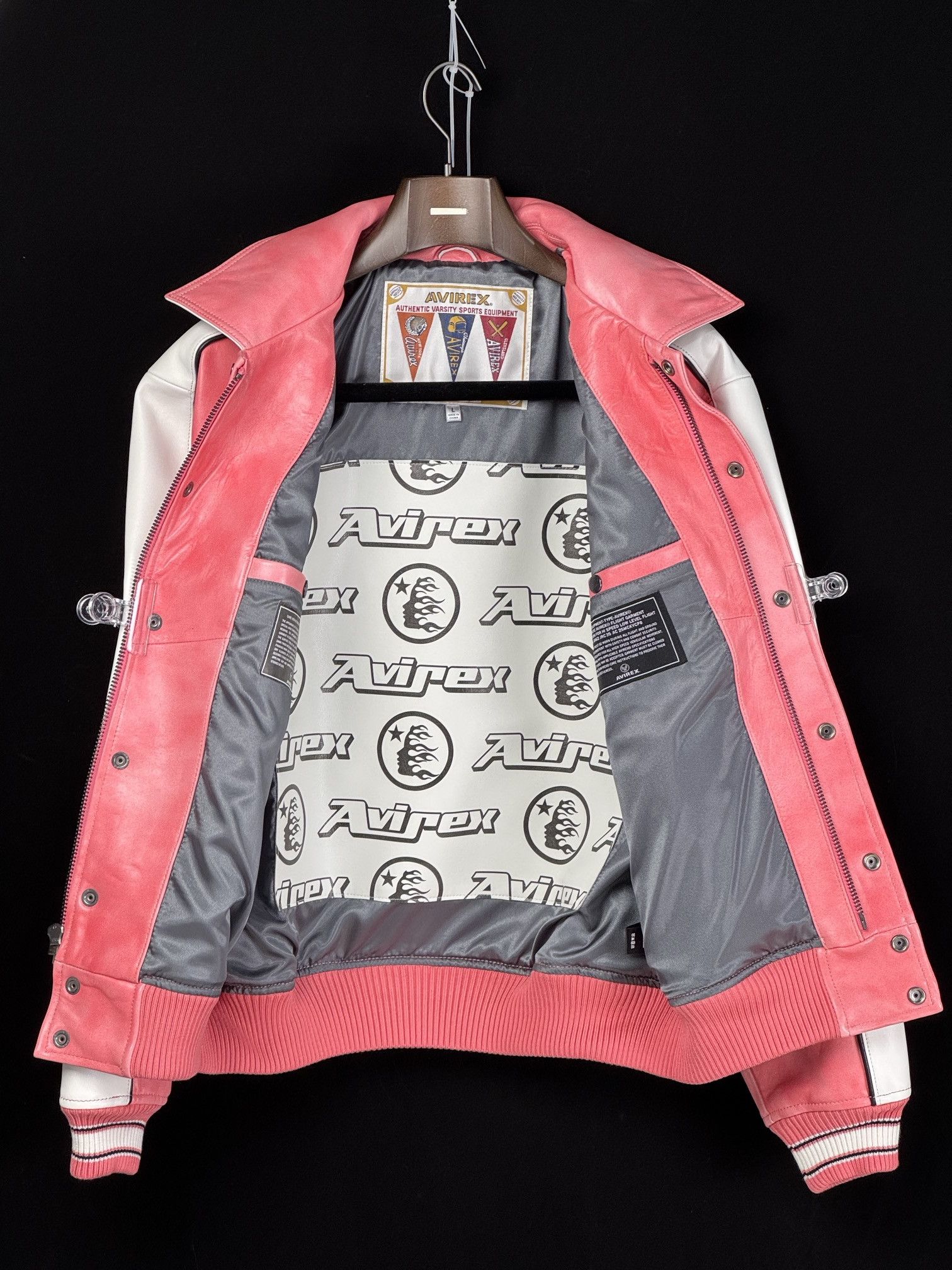 Avirex AVIREX x HELLSTAR JACKET SALVAGE RED Size US L / EU 52-54 / 3 - 10 Thumbnail