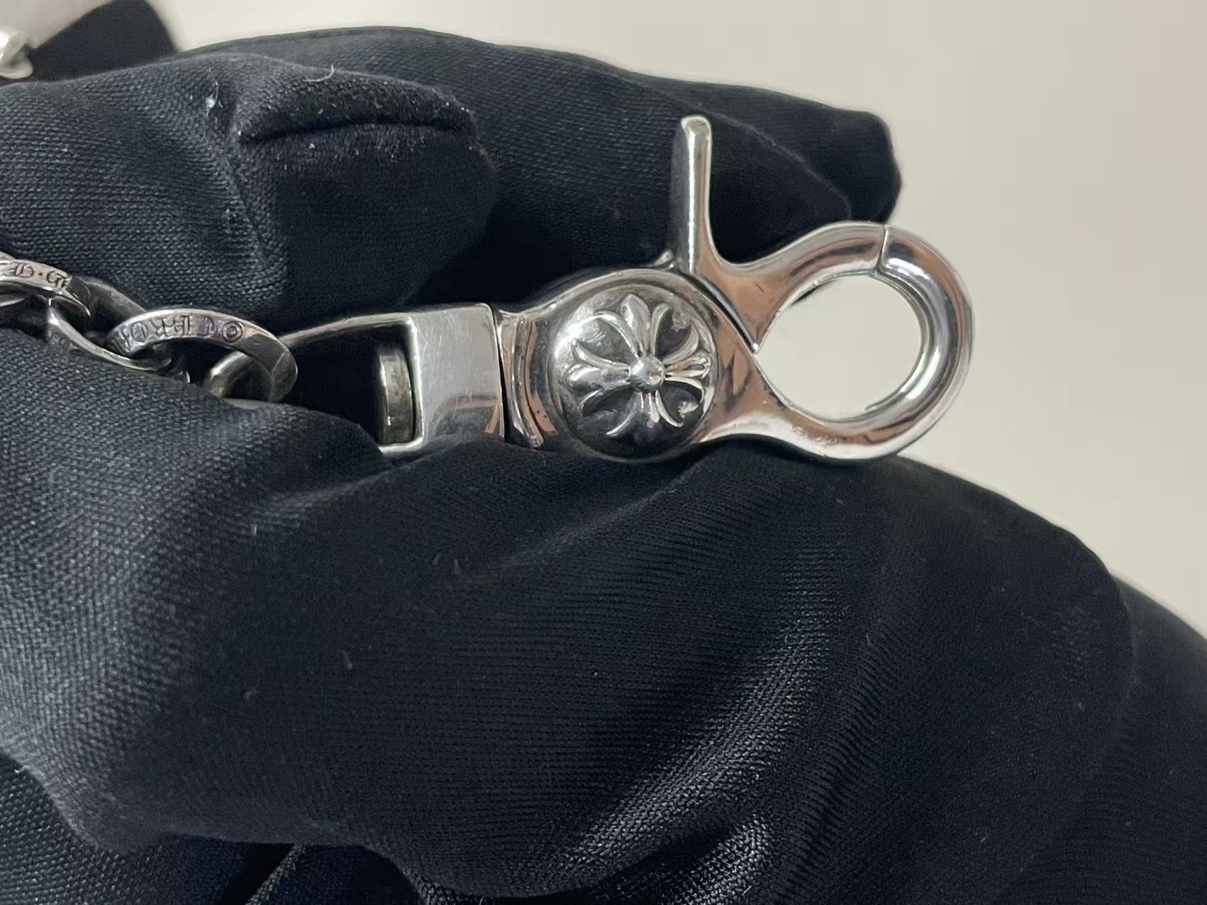 Chrome Hearts Chrome Hearts Silver Dice Keychain Size ONE SIZE - 13 Thumbnail