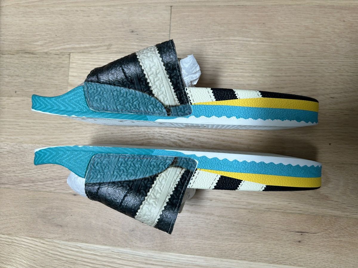 Raf Simons RAF Simmons Samba Adilette Flip Flop Size US 7 / EU 40 - 3 Thumbnail