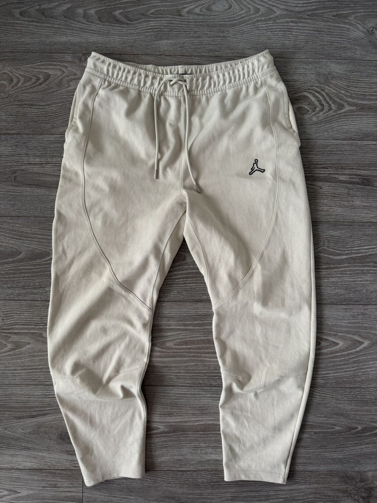 Jordan Brand Nike Air Jordan Paris Premium Embroidered Logo Mens Joggers Size US 34 / EU 50 - 4 Thumbnail