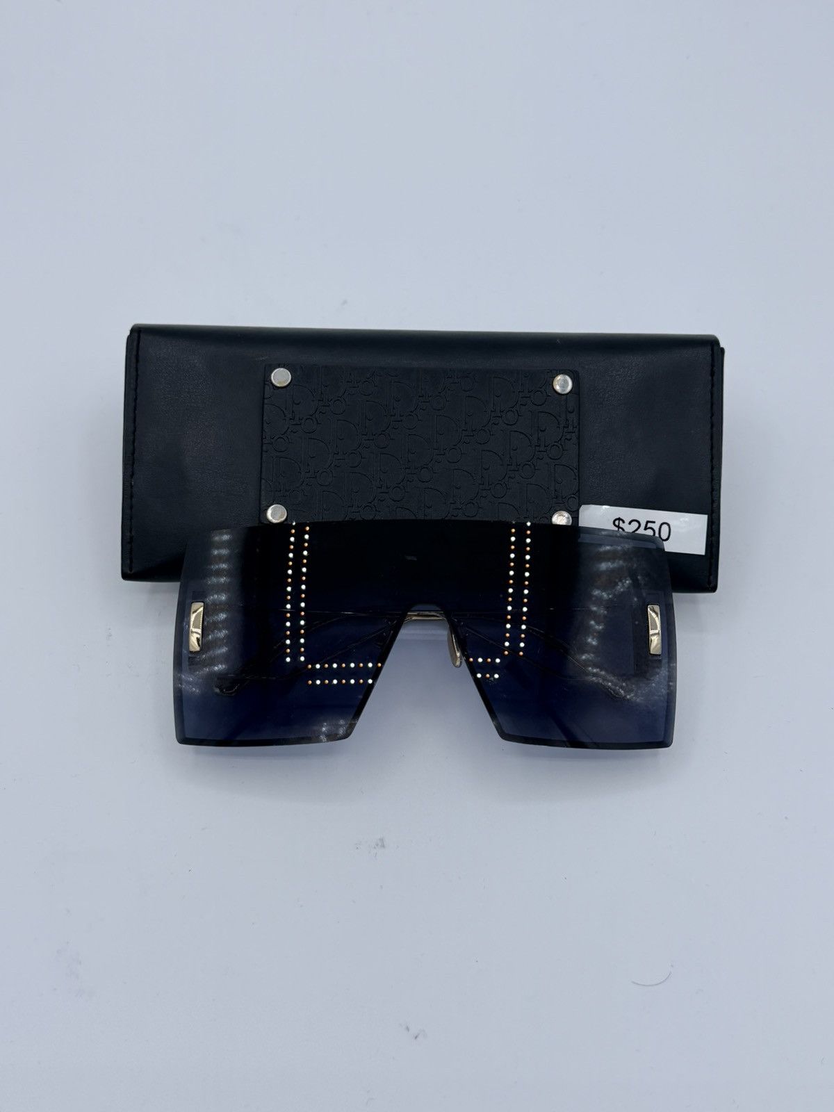 Christian Dior Monsieur Christian Dior Oversized Sunglasses Size ONE SIZE - 1 Thumbnail