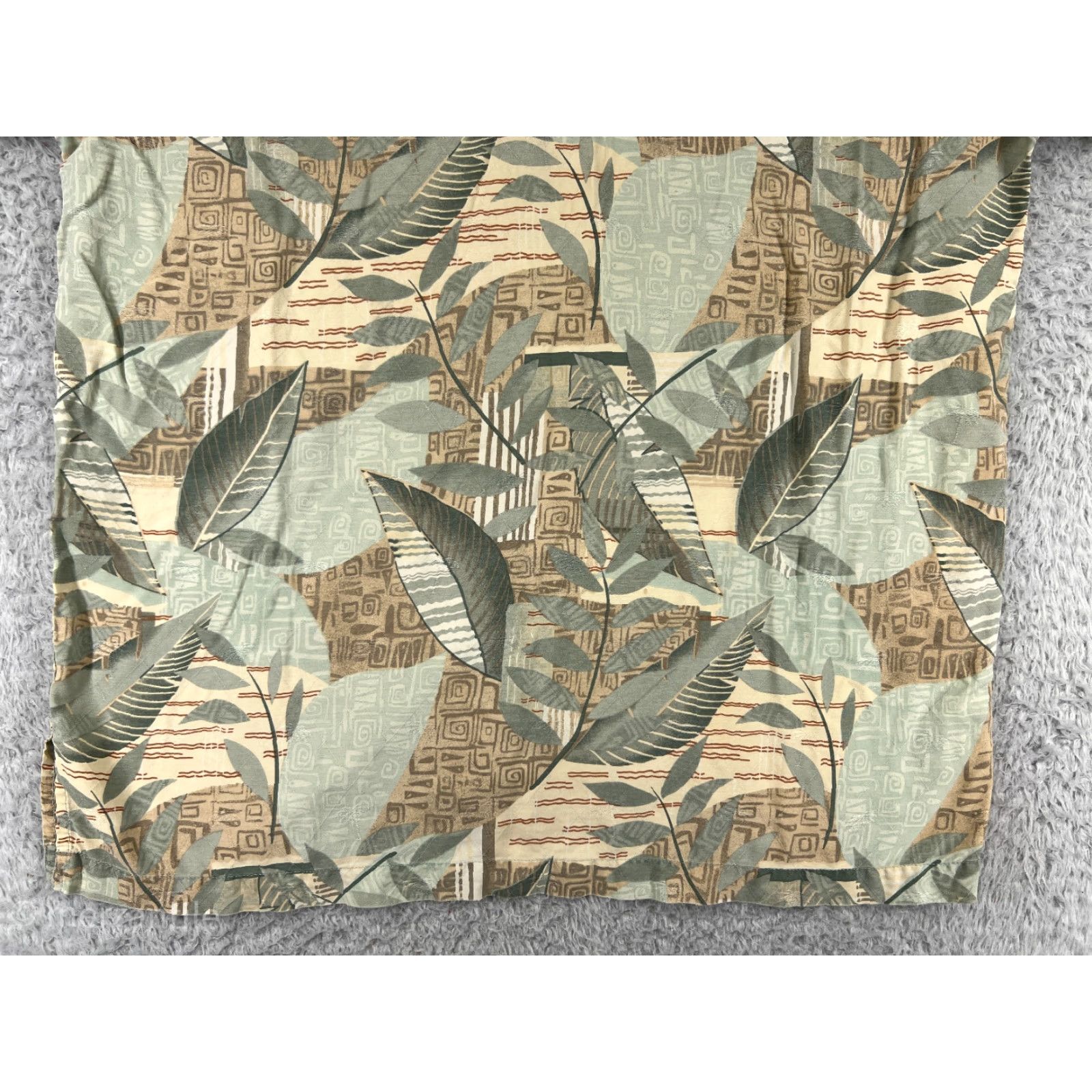 Tori Richard Tori Richard Shirt Mens XL Green Silk Button-Up Hawaiian Floral Resort Aloha Beach Vacation Luau Short Sleeve Mens XL Green Silk Button-Up Shirt Size US XL / EU 56 / 4 - 5 Thumbnail