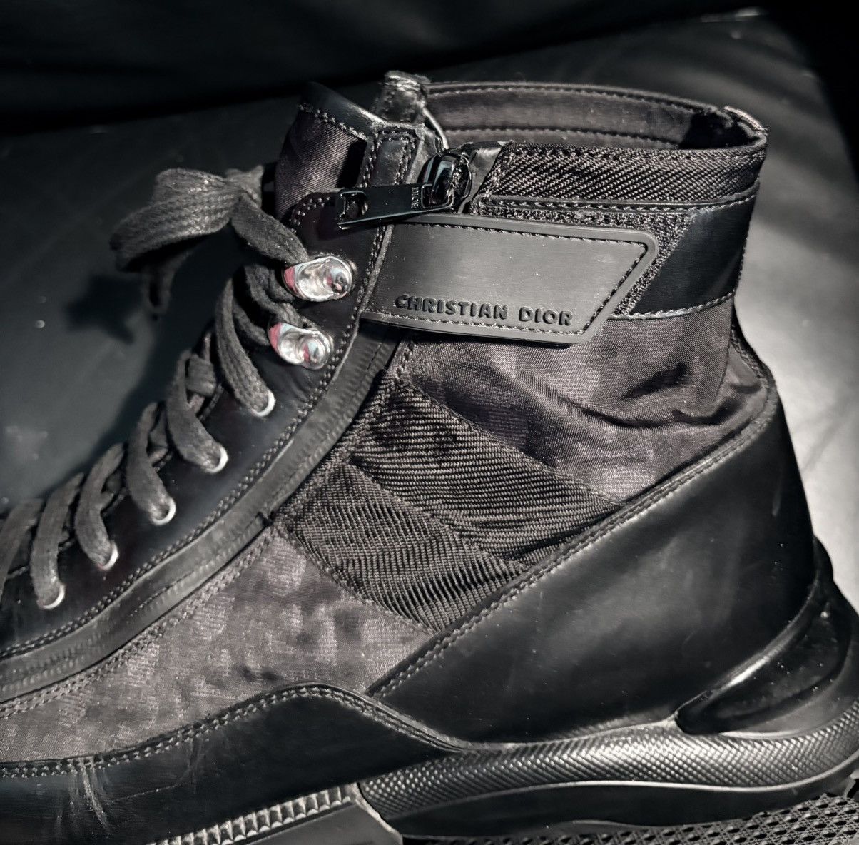 Dior Dior Combat Ankle Boot Size US 13 / EU 46 - 7 Thumbnail