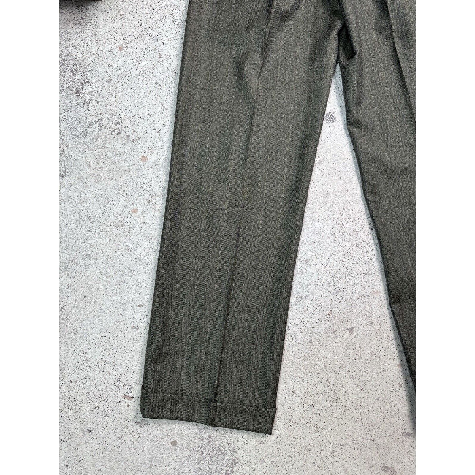 Yves Saint Laurent YSL Yves Saint Laurent Double-Breasted Suit Blazer Size 48L Size 48L - 18 Thumbnail