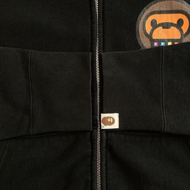 Bape BAPE Milo Full Zip Hoodie a bathing ape NIGO Size US S / EU 44-46 / 1 - 7 Thumbnail