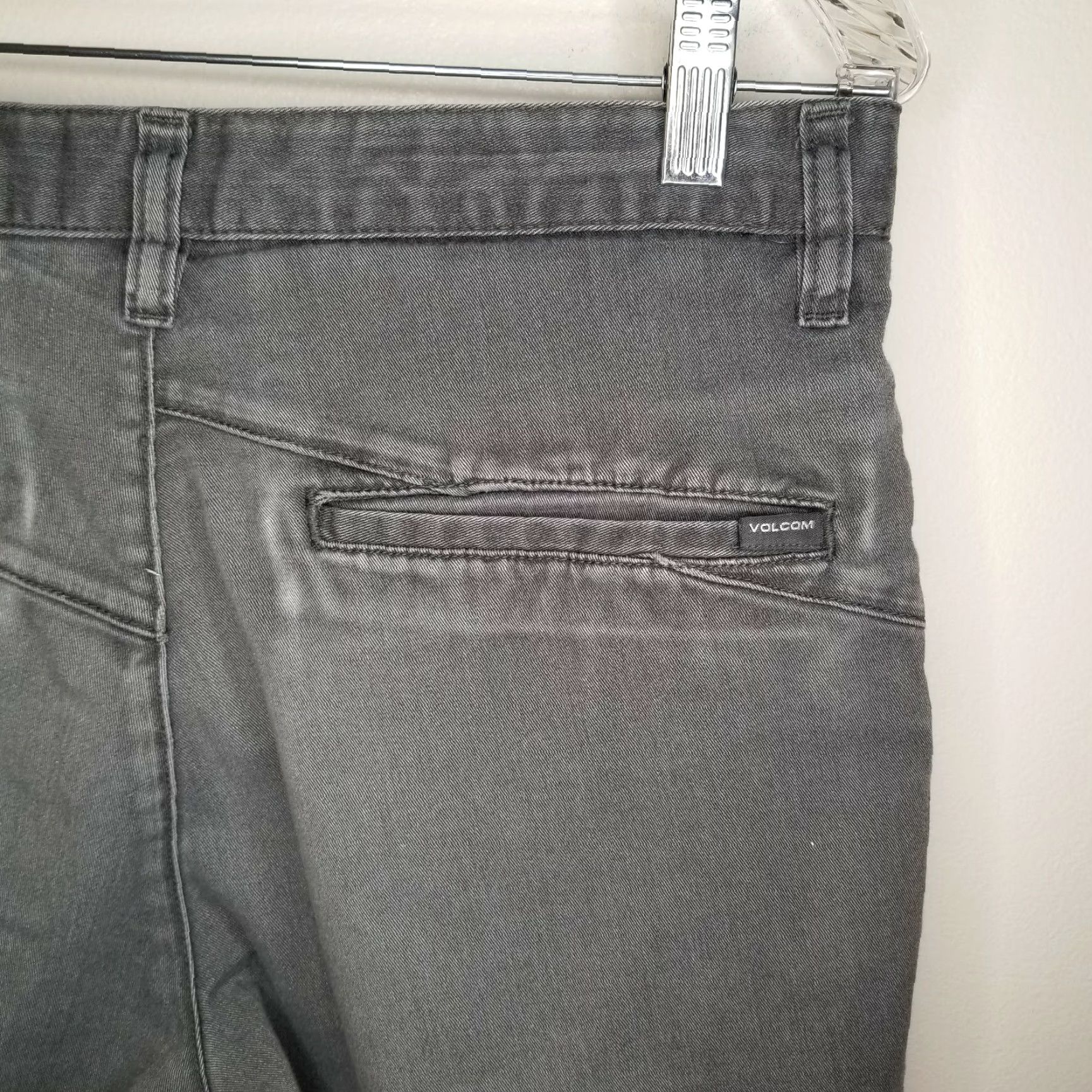 Volcom VOLCOM Men's Chino Shorts Size 30 Gray Corpo Class Regular Size US 30 / EU 46 - 5 Thumbnail