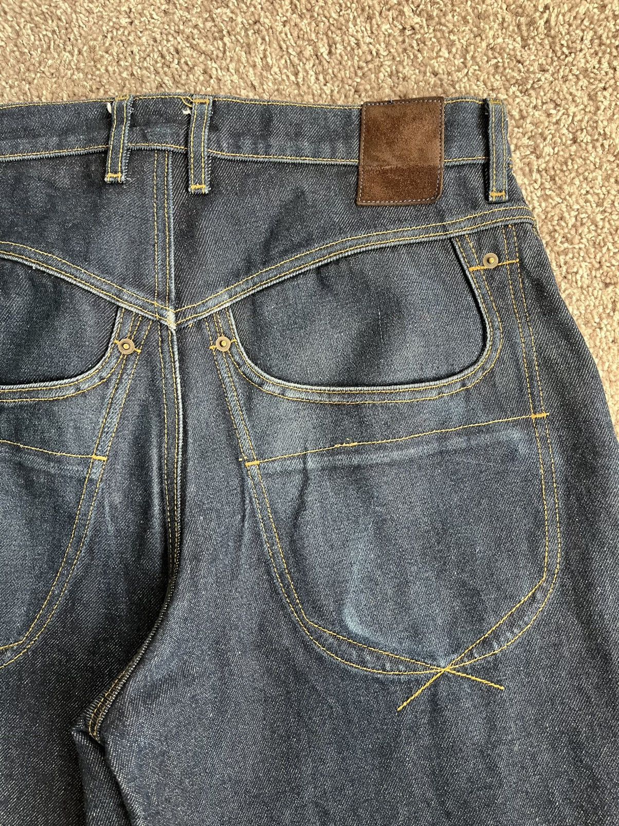 Other Lawcinto Ouraw Raw Denim Jeans Size 34 Size US 34 / EU 50 - 5 Thumbnail