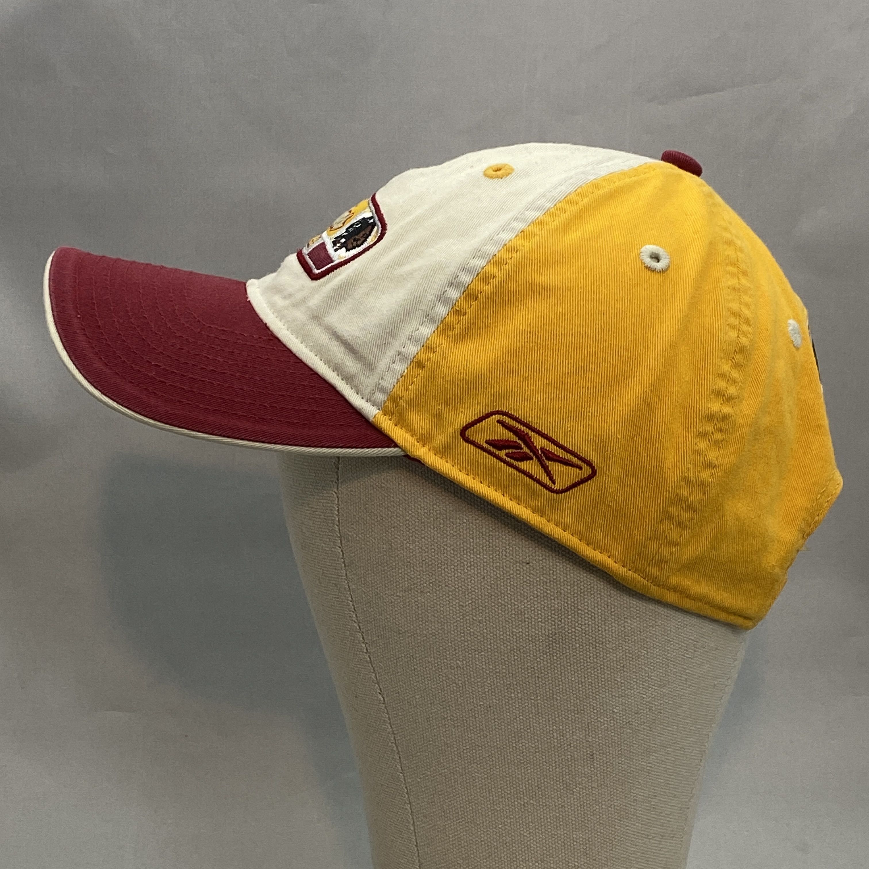 Reebok × Vintage NFL Washington REDSKINS Baseball Hat One-Size Retired Logos Size ONE SIZE - 4 Thumbnail