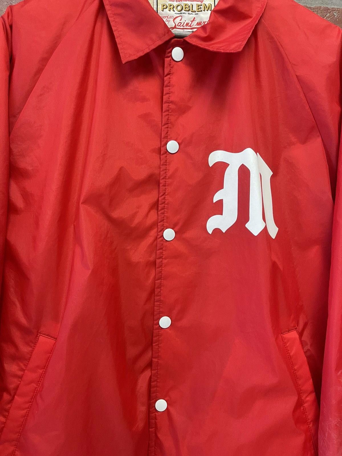Saint Michael Size M - Saint Mxxxxxx Red Coach Jacket Men’s RARE Size US M / EU 48-50 / 2 - 4 Thumbnail