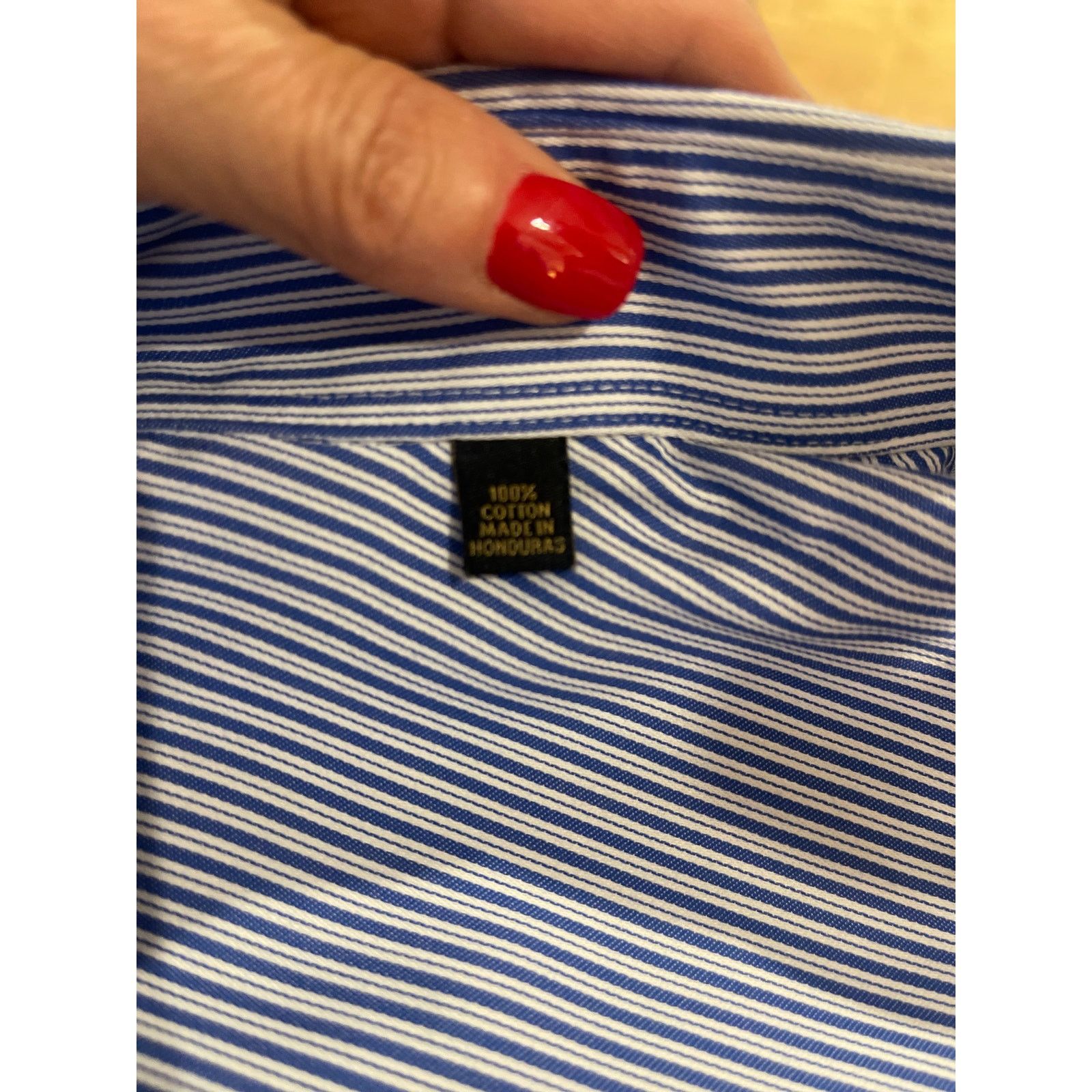 Donald Trump Donald J. Trump Signature Collection Men’s Dress Shirt Size US XS / EU 42 / 0 - 4 Thumbnail
