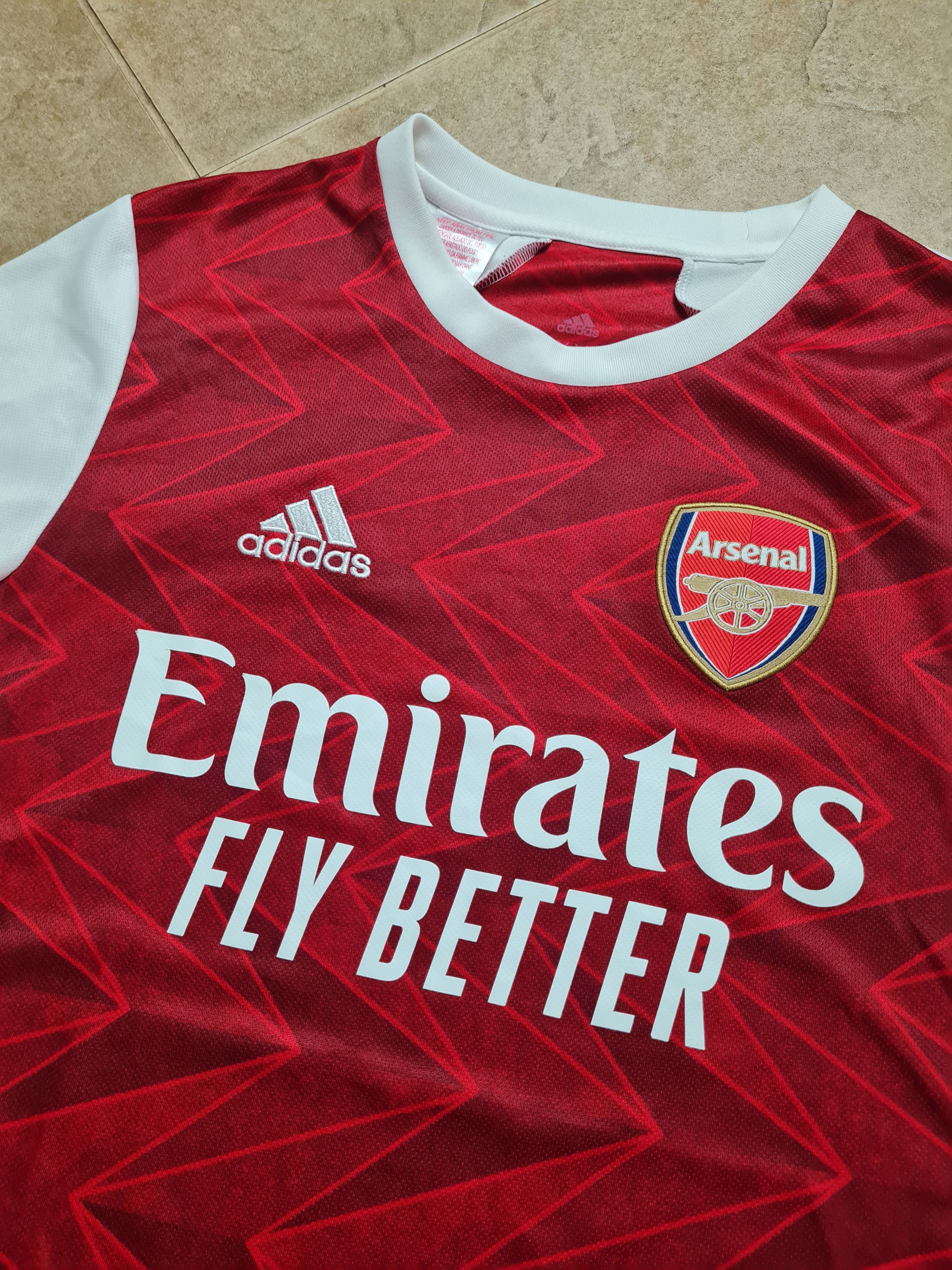 Adidas Jersey Adidas Arsenal Home T Shirt Soccer 2020-2021 FH7816 Size US S / EU 44-46 / 1 - 18 Thumbnail