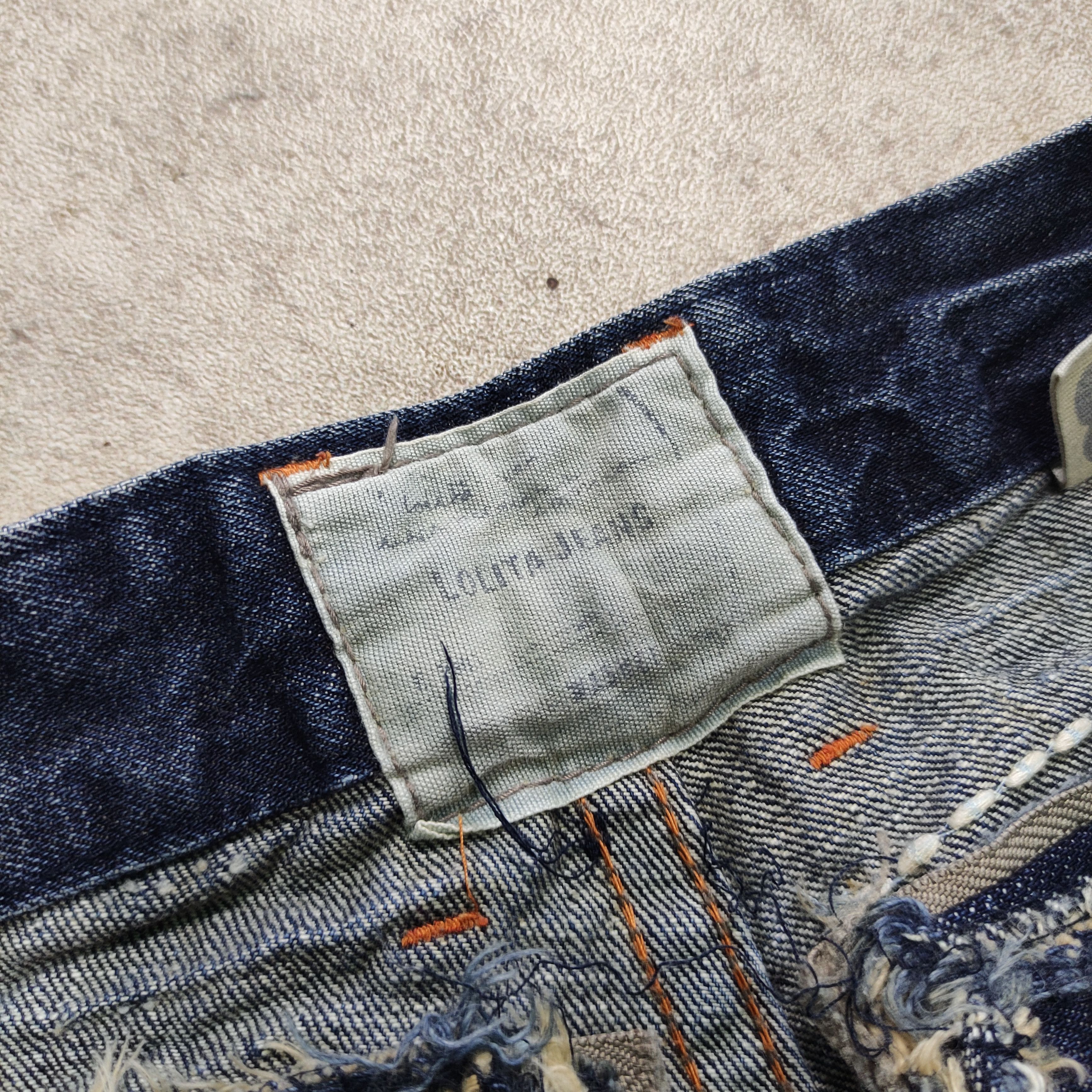 If Six Was Nine Lolita Jeans Mud Wash Japanese Brand 2000s Size US 30 / EU 46 - 9 Thumbnail
