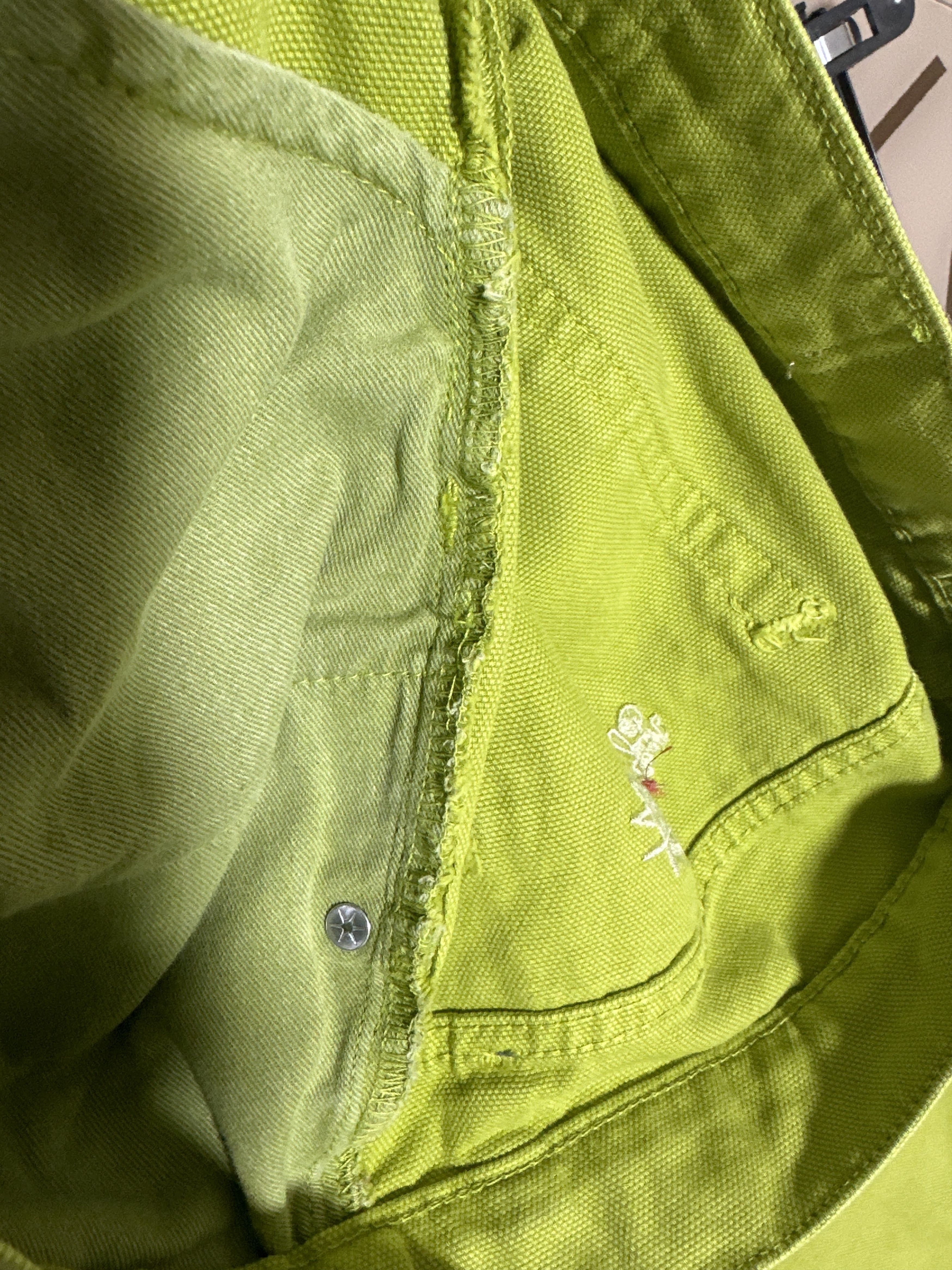 Stussy Stussy Big Ol Jean Cactüs Size 32 Size US 32 / EU 48 - 7 Thumbnail