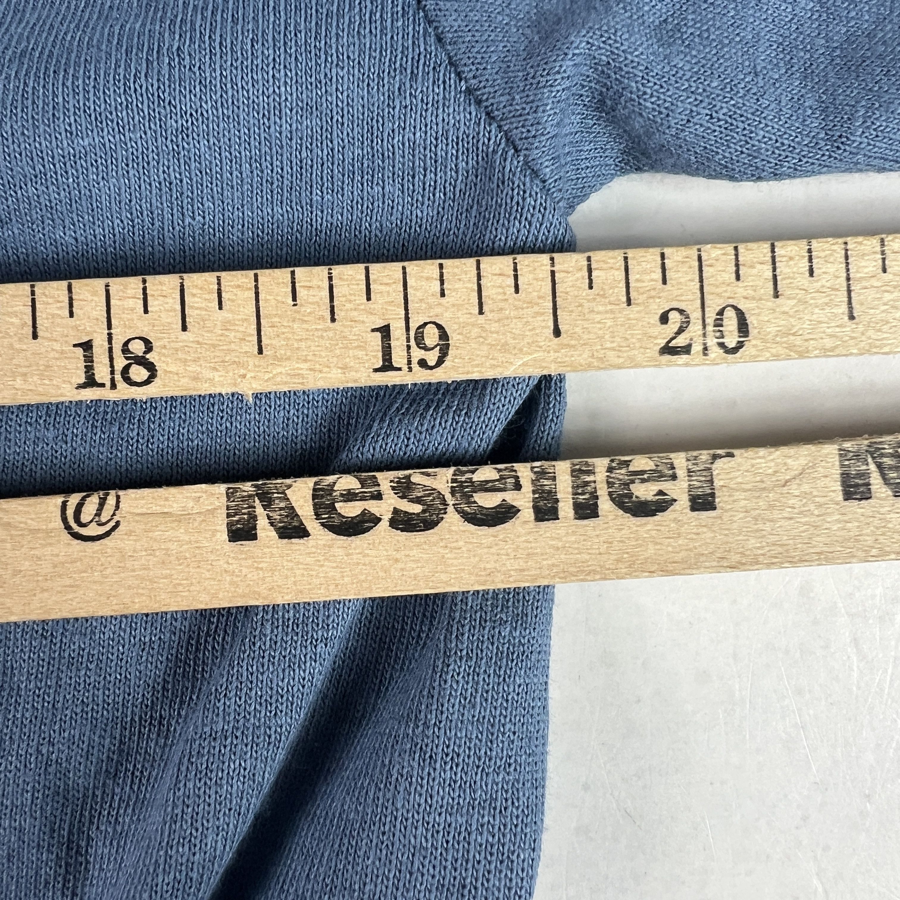 Young And Reckless YRLA Young & Reckless Shirt Blue Small Chest Logo Tee Size US M / EU 48-50 / 2 - 9 Thumbnail