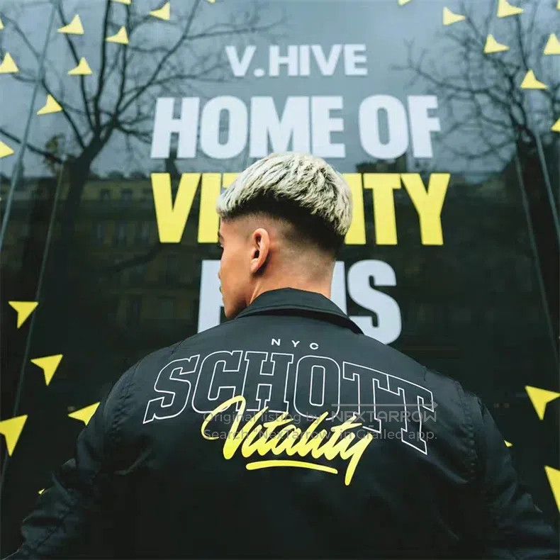 Schott bomber jacket