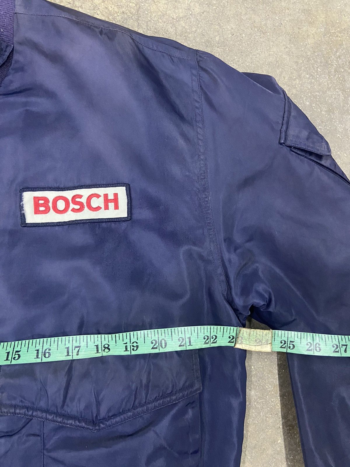 Vintage Vintage BOSCH Jacket Bombers Size US L / EU 52-54 / 3 - 8 Thumbnail