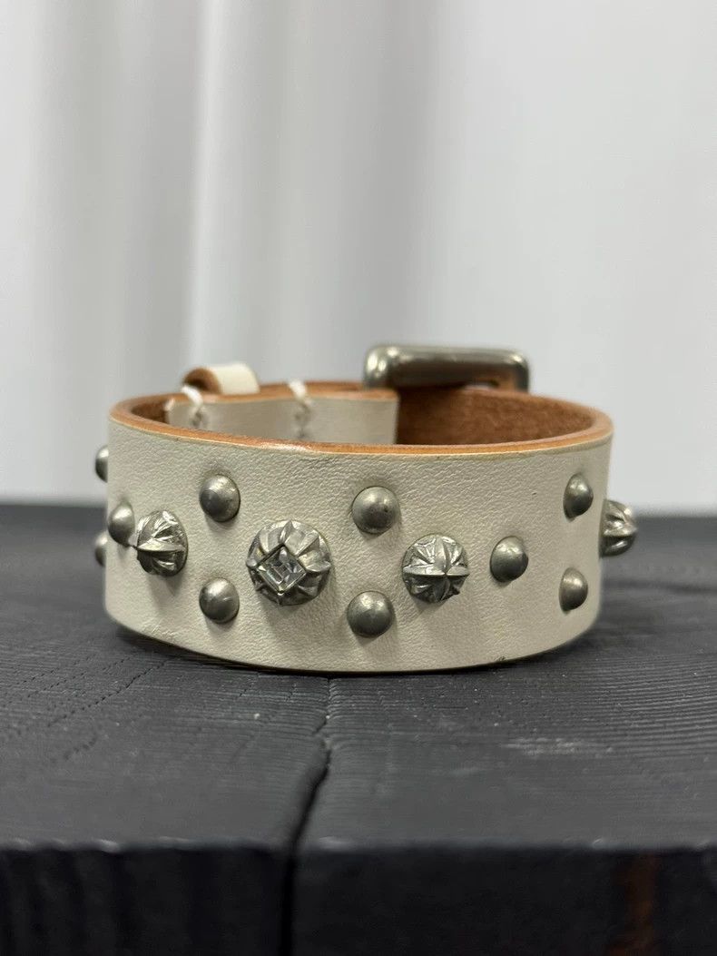 Yohji Yamamoto yohji yamamoto Jewel Rivet Bracelet 2502-Nextarrow Size ONE SIZE - 5 Thumbnail